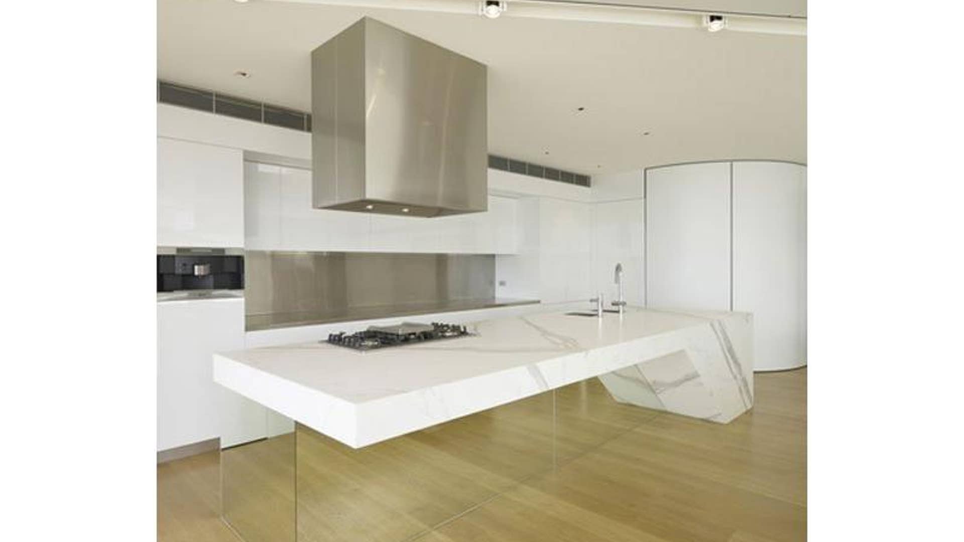Floating Kitchen Island