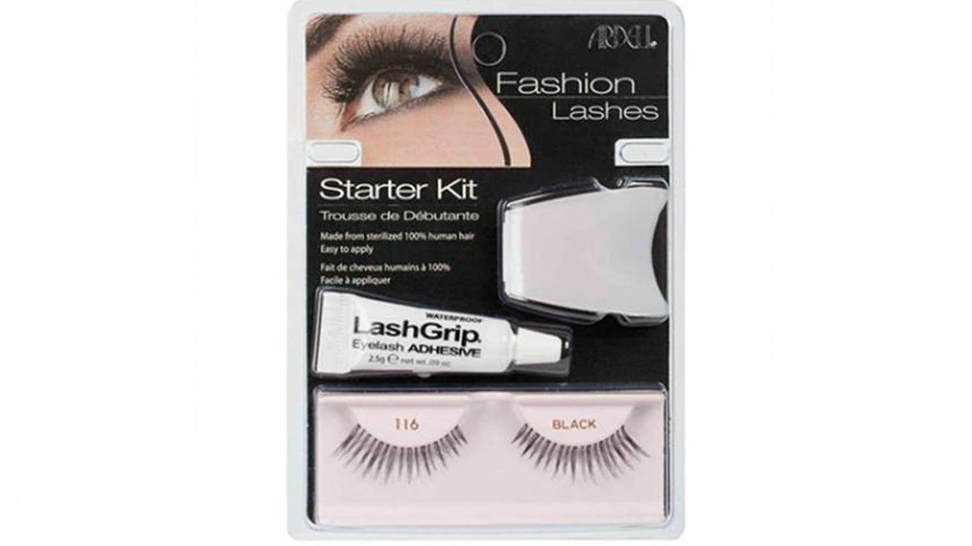 Ardell Artificial Eyelashes-116 Demi Starter Kit, $5.49