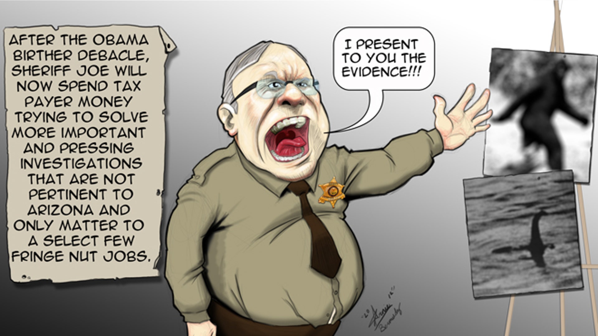 Sheriff Joe's Campaign For 