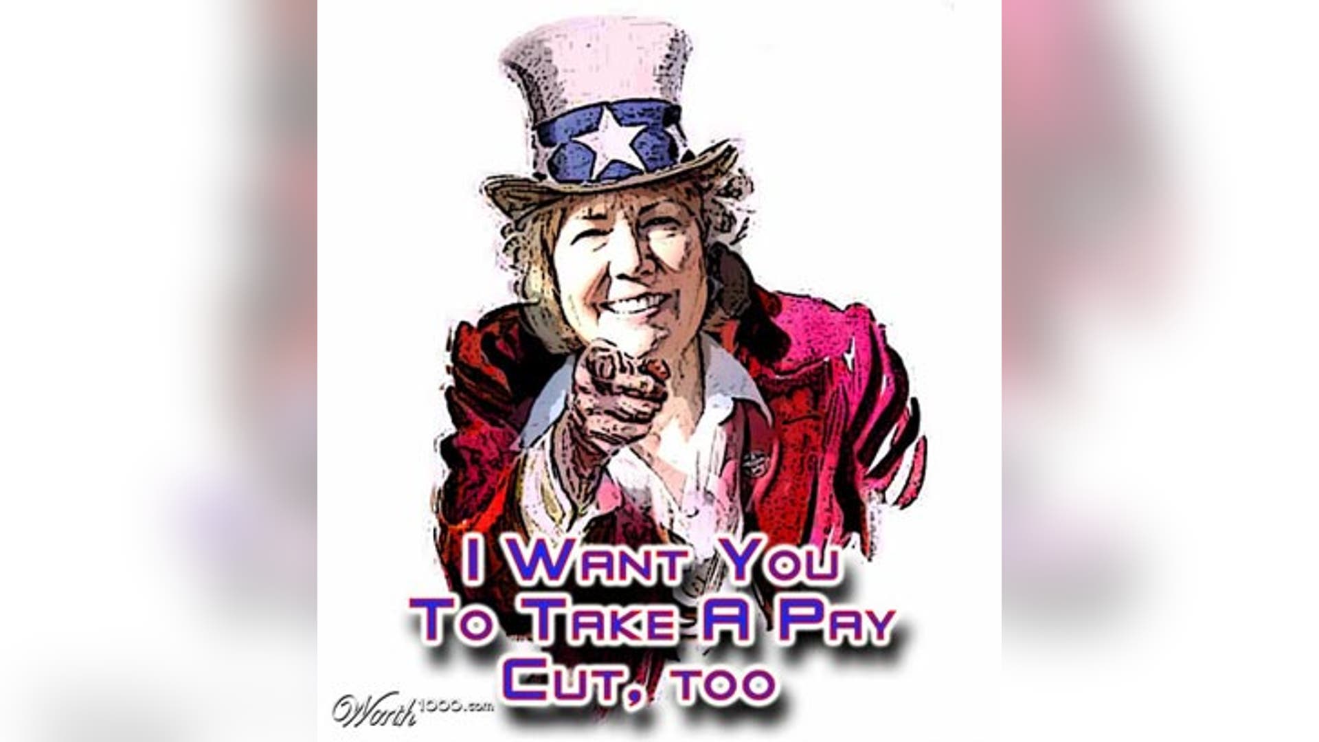 If Congress Took a Pay Cut How Would Lawmakers Survive?