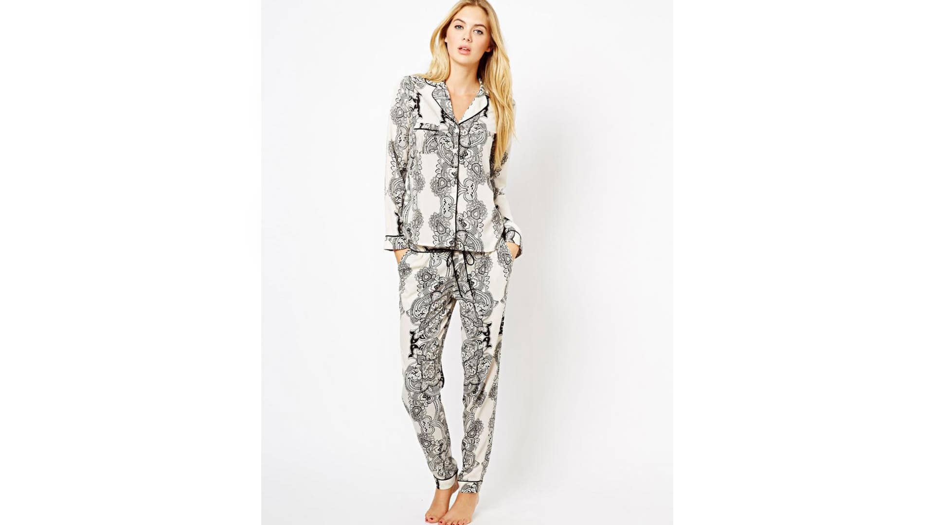 River Island Paisley Print Top