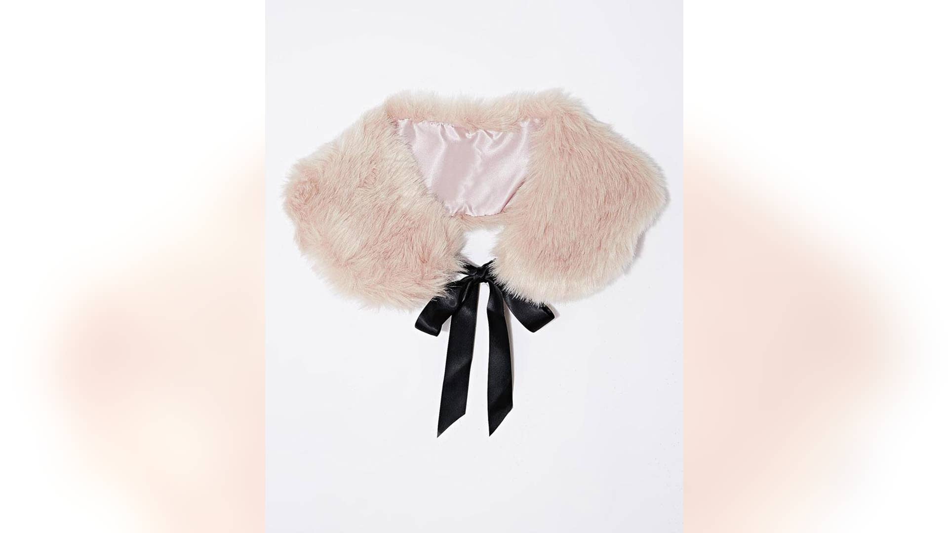 River Island Faux Fur Collar