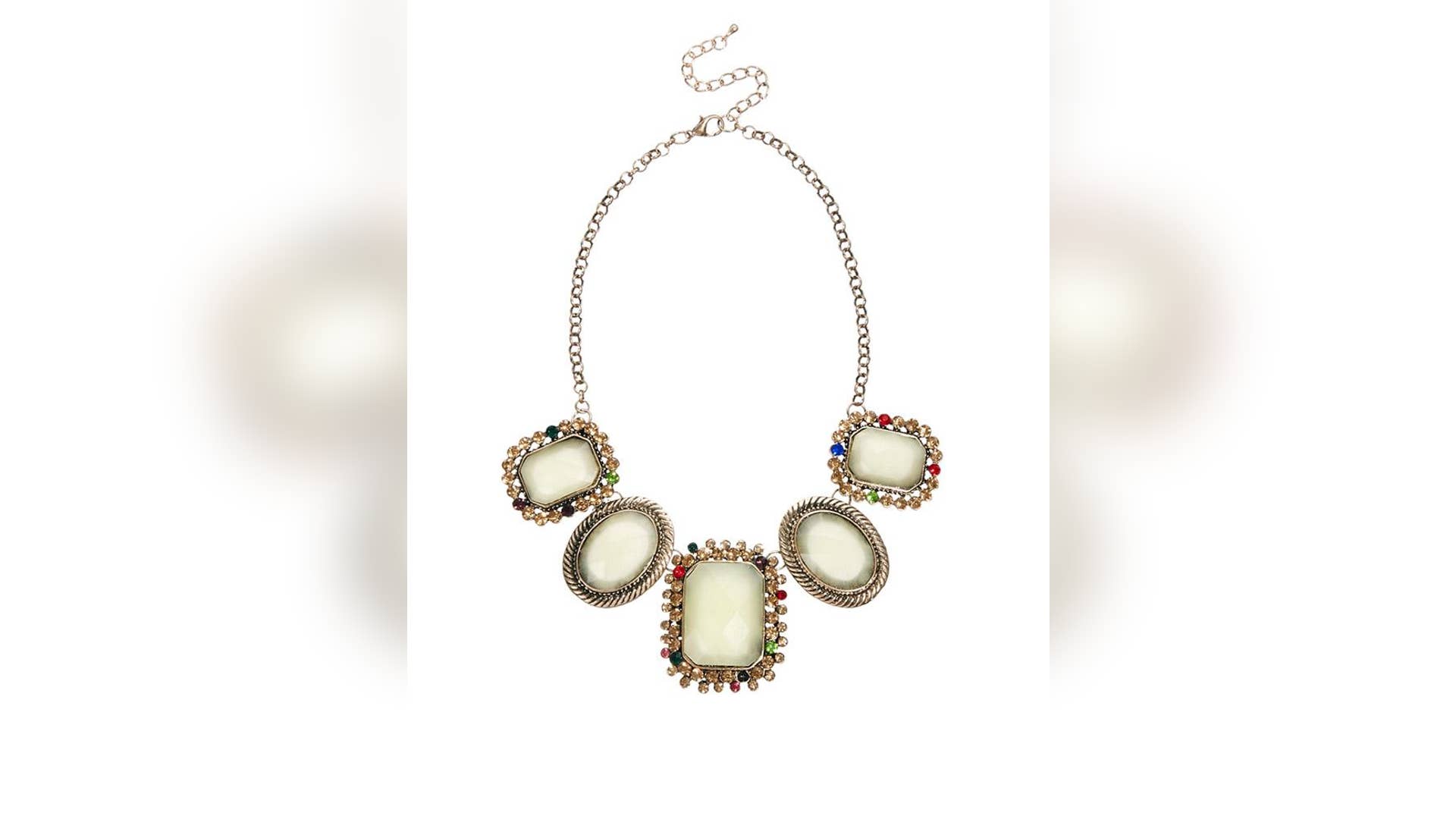Statement Gem Necklace
