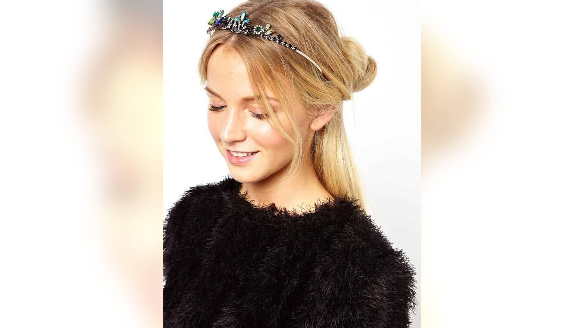 Panther Tiara Headband