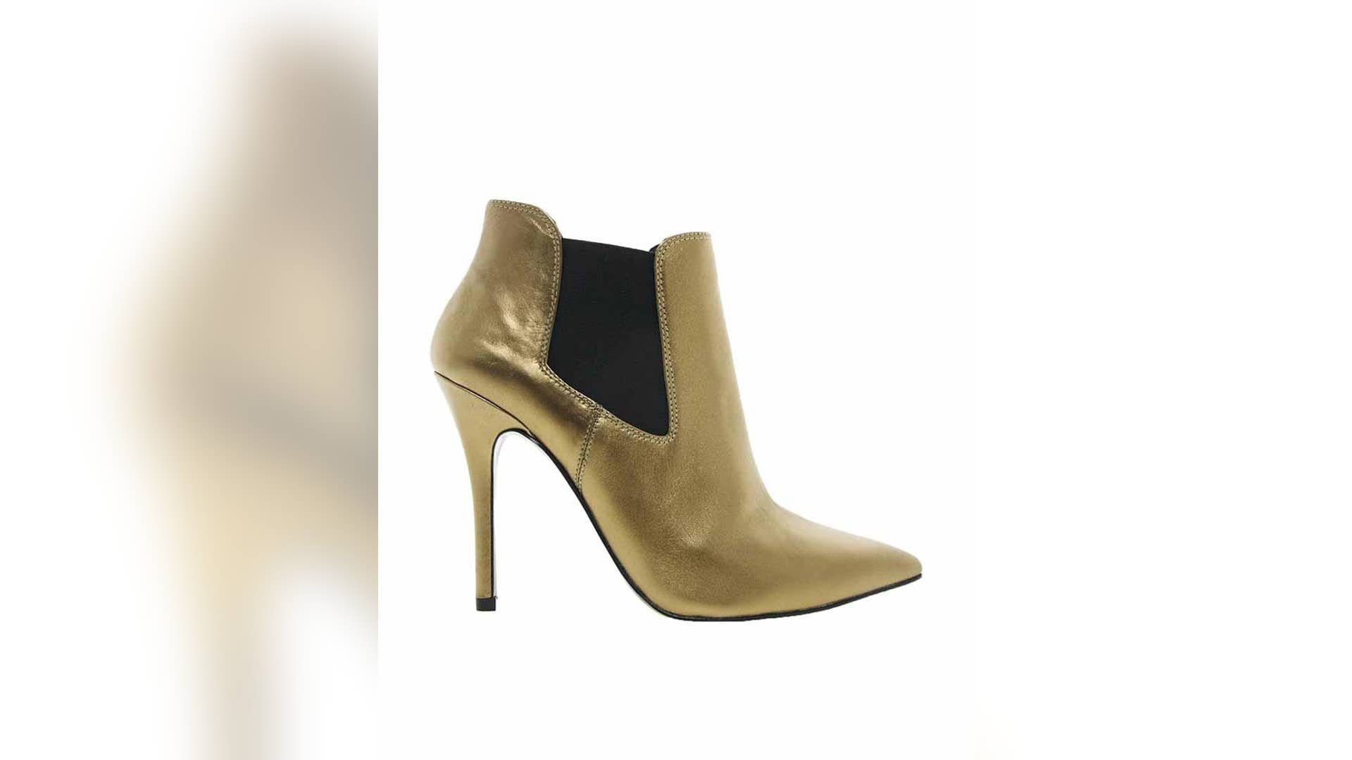 Bronze Chelsea Boots