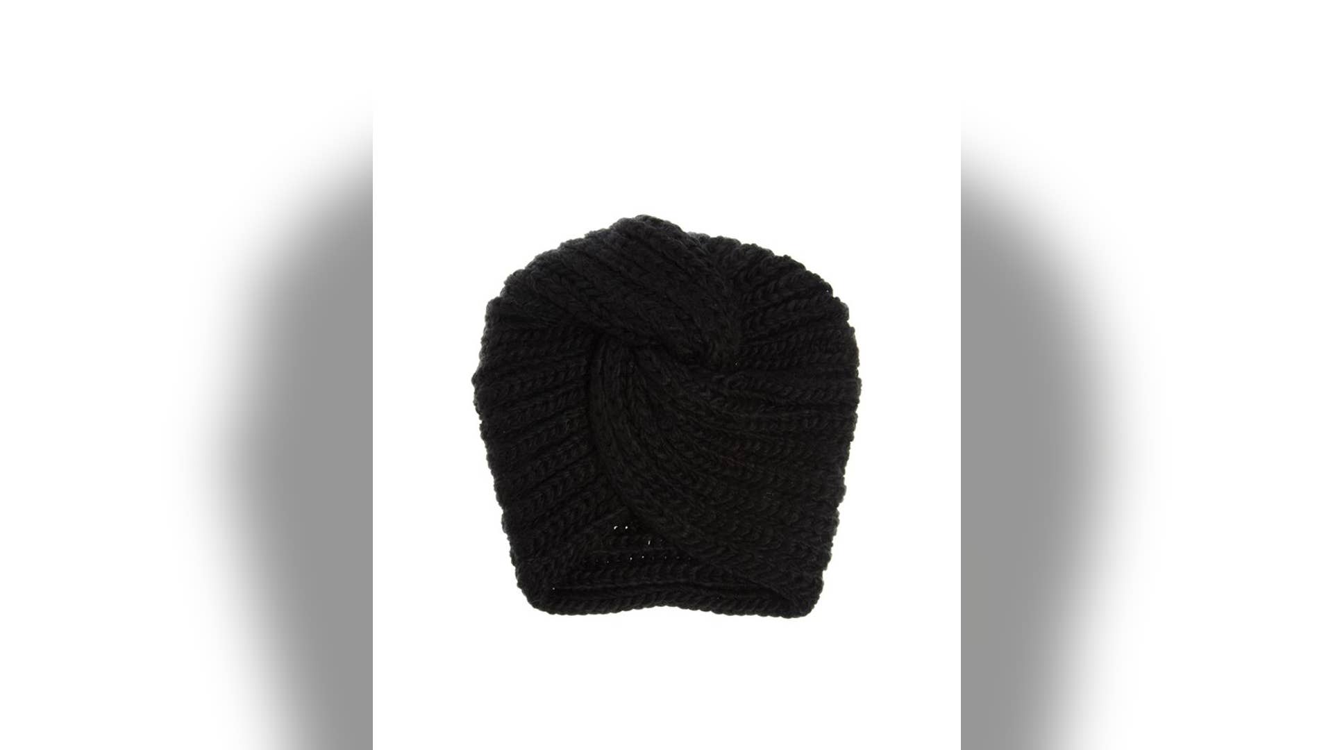 Knitted Turban Hat