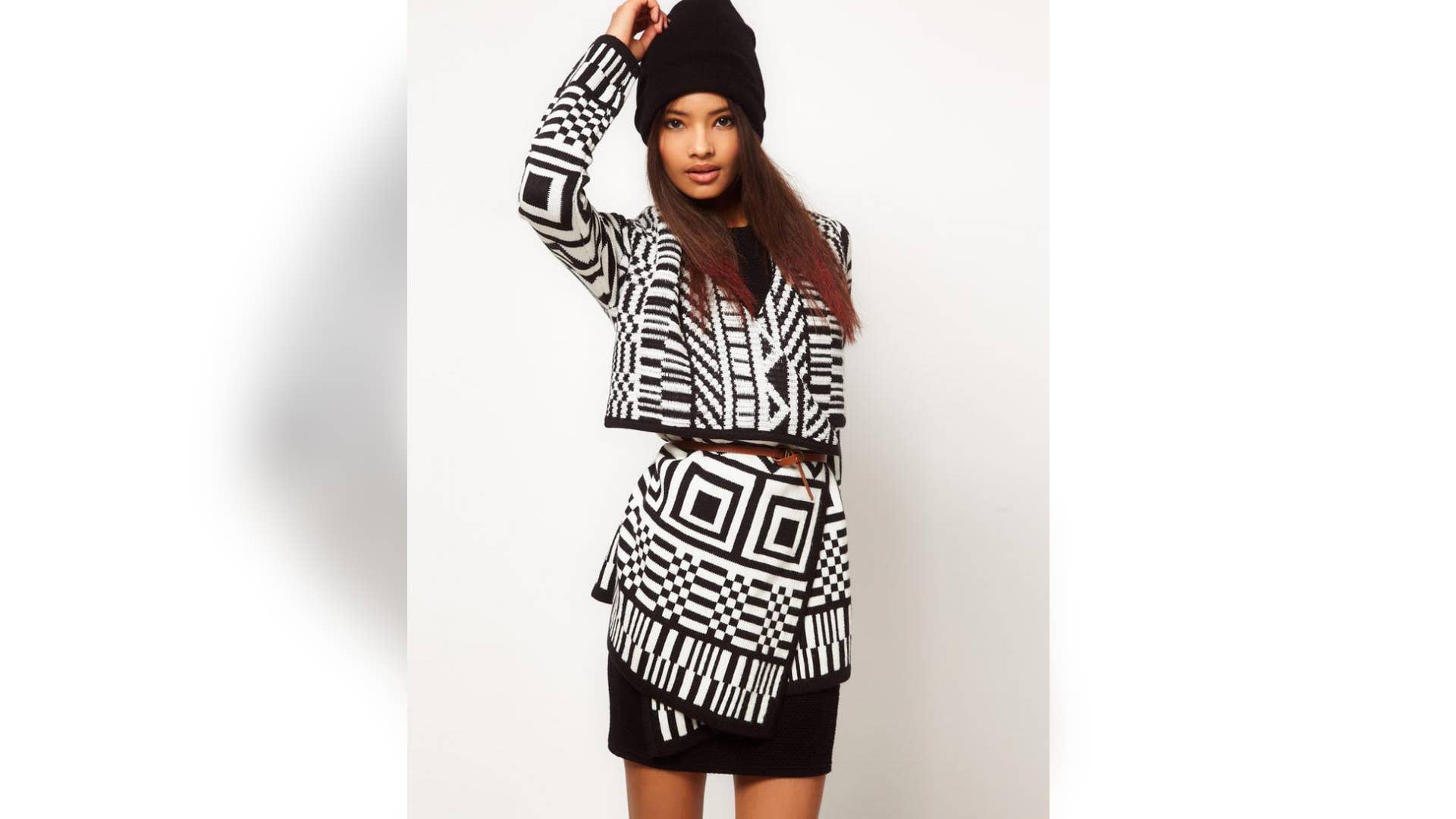 ASOS Blanket Wrap Cardigan