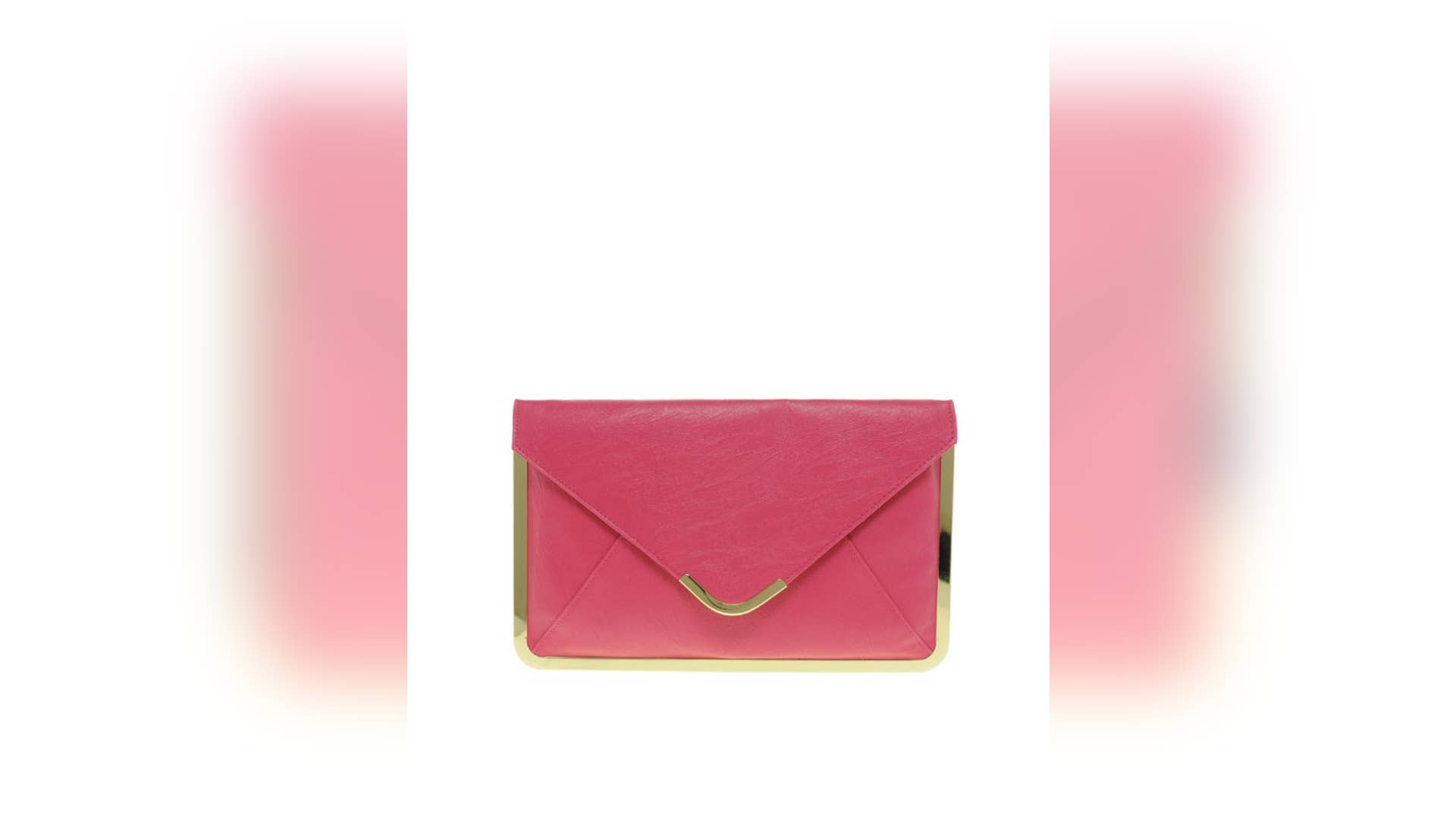 Asos Metal Frame Clutch bag $30.65