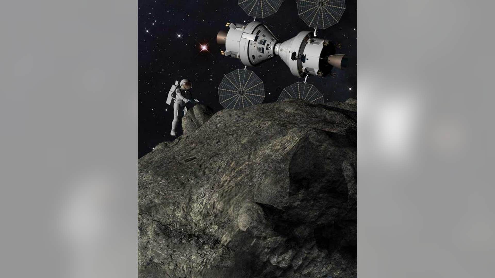 asteroid mission to plymouth rock 1