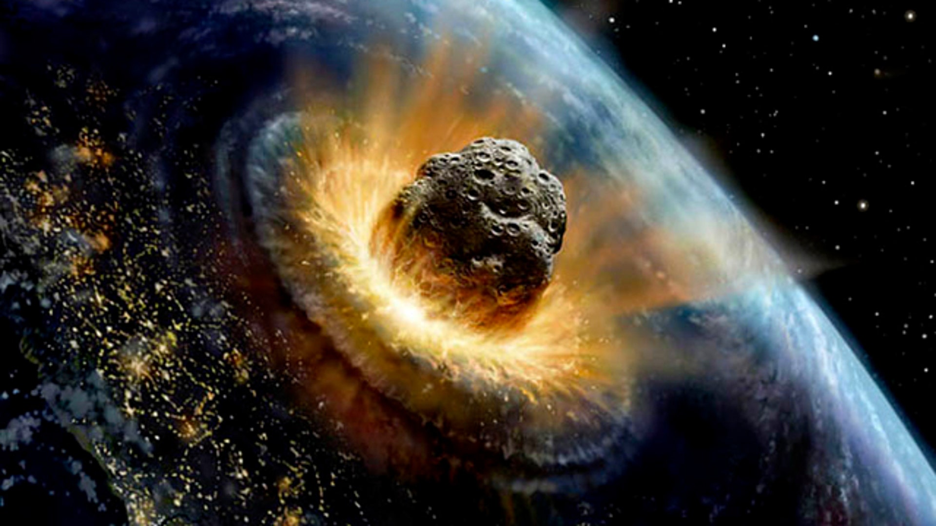 Asteroid Impact with Earth
