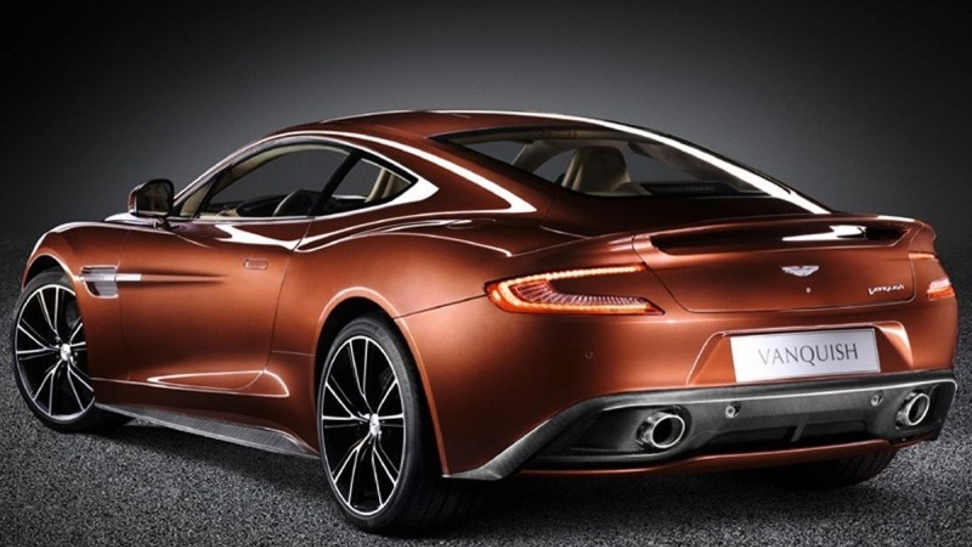 2013 Aston Martin Vanquish