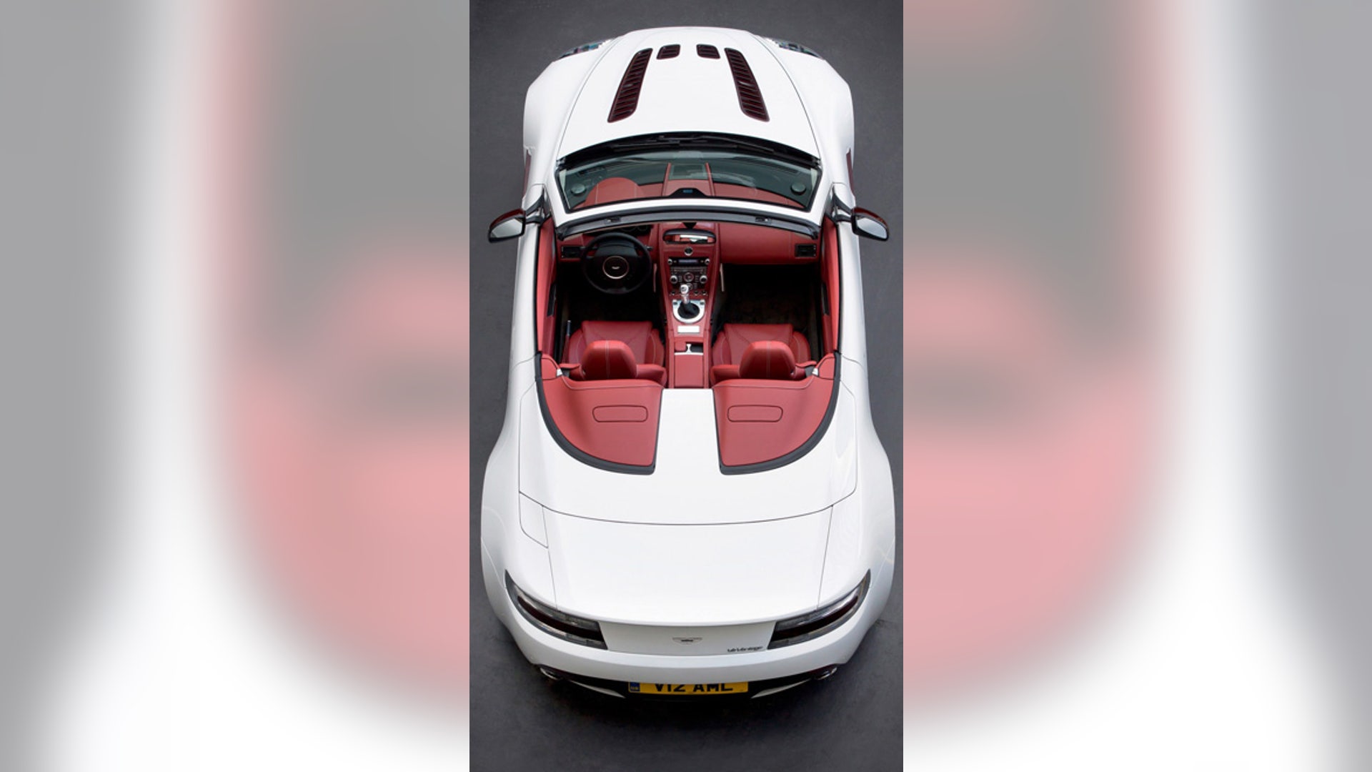 2013 Aston Martin V12 Vantage Roadster