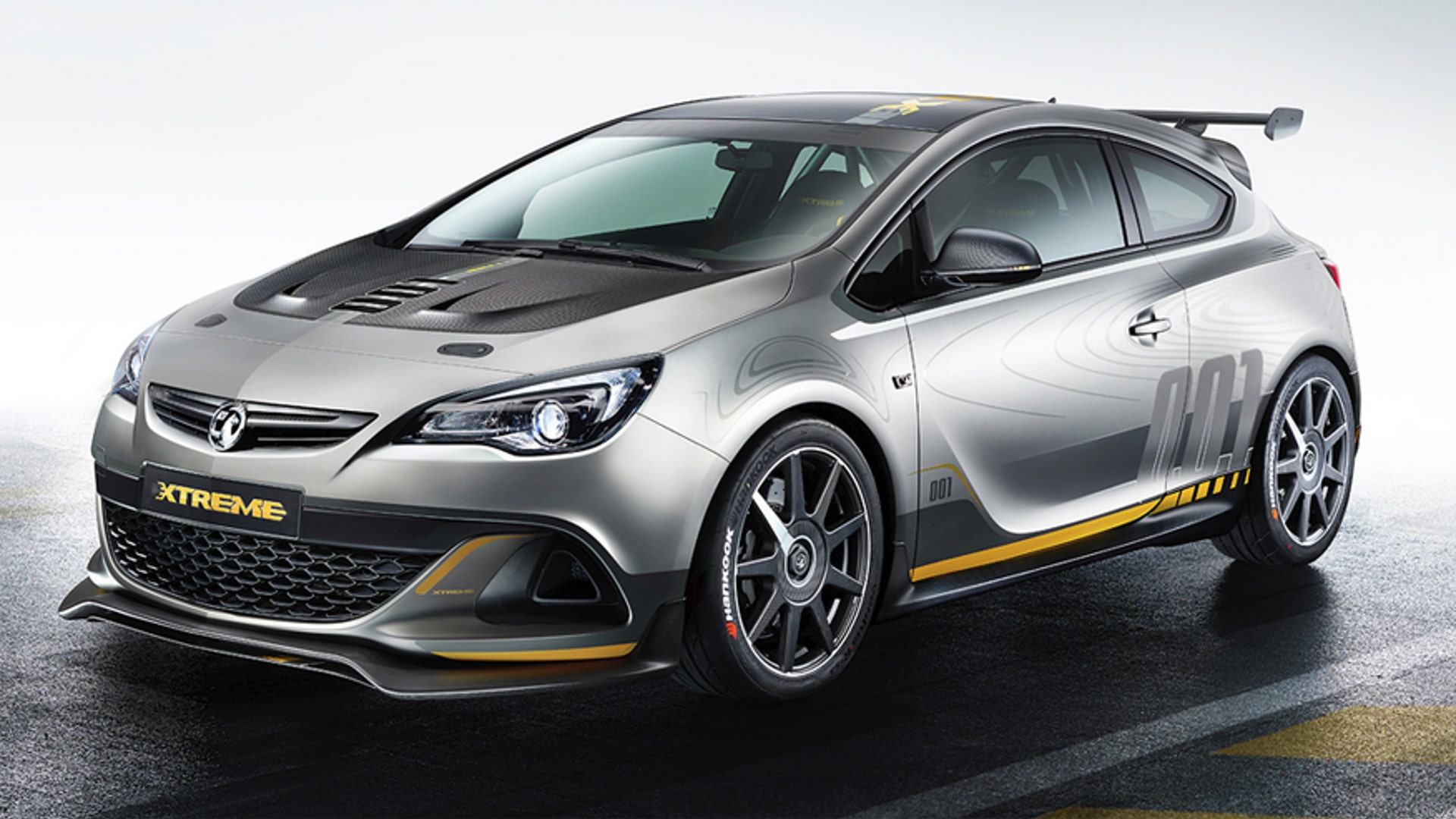 Vauxhall Astra VXR Extreme