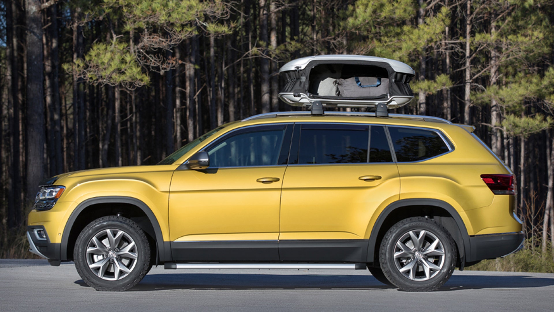 2018 Volkswagen Atlas Weekend Edition Concept