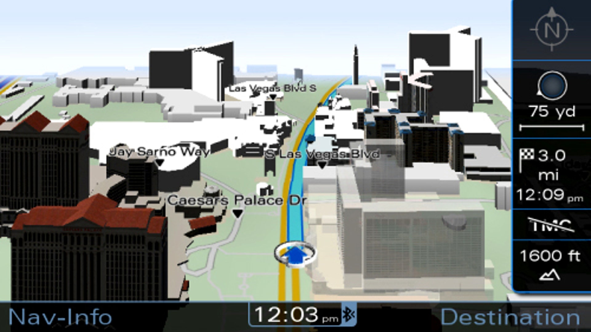 Tomorrow's GPS Today