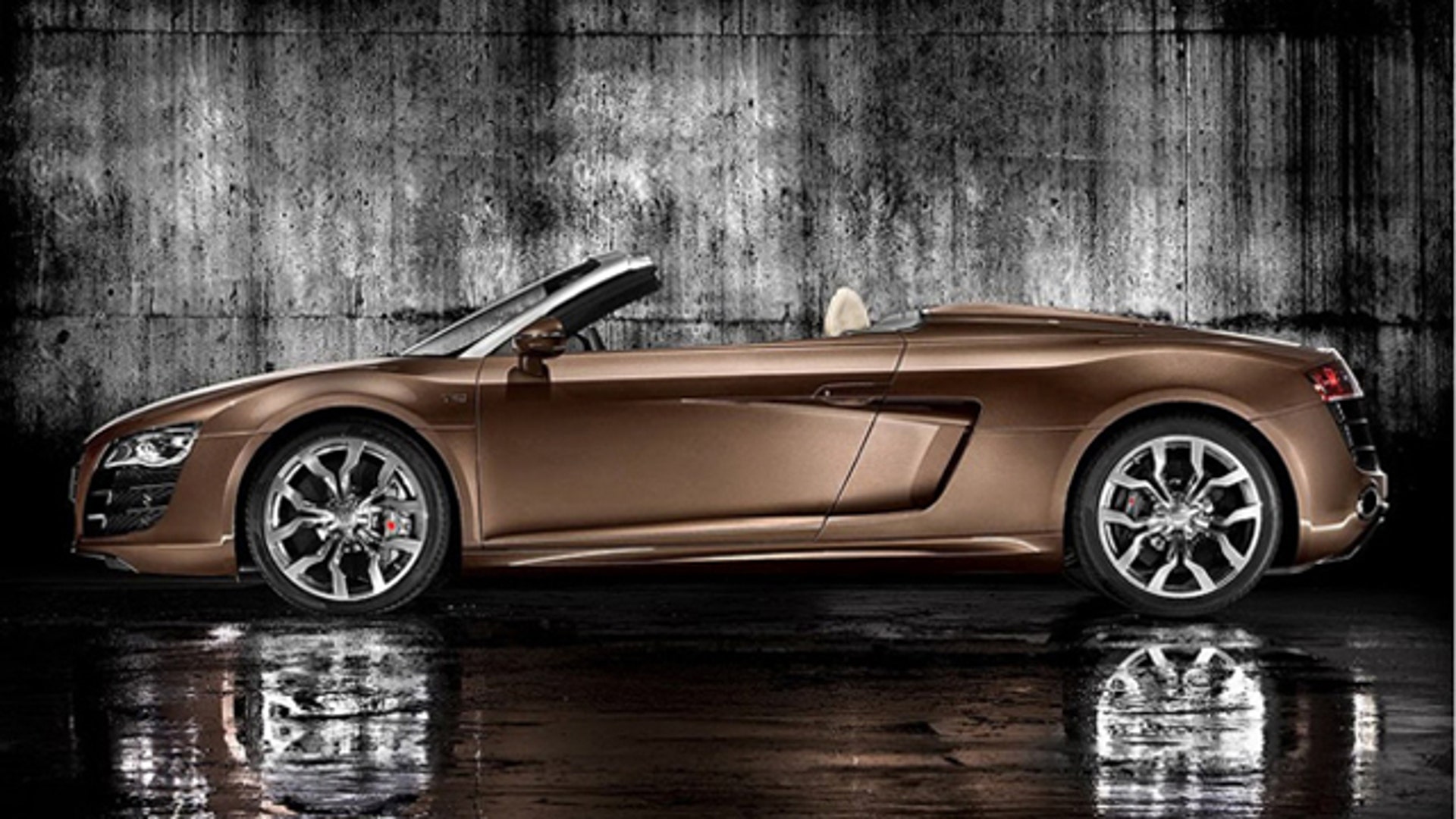 Audi R8 Spyder
