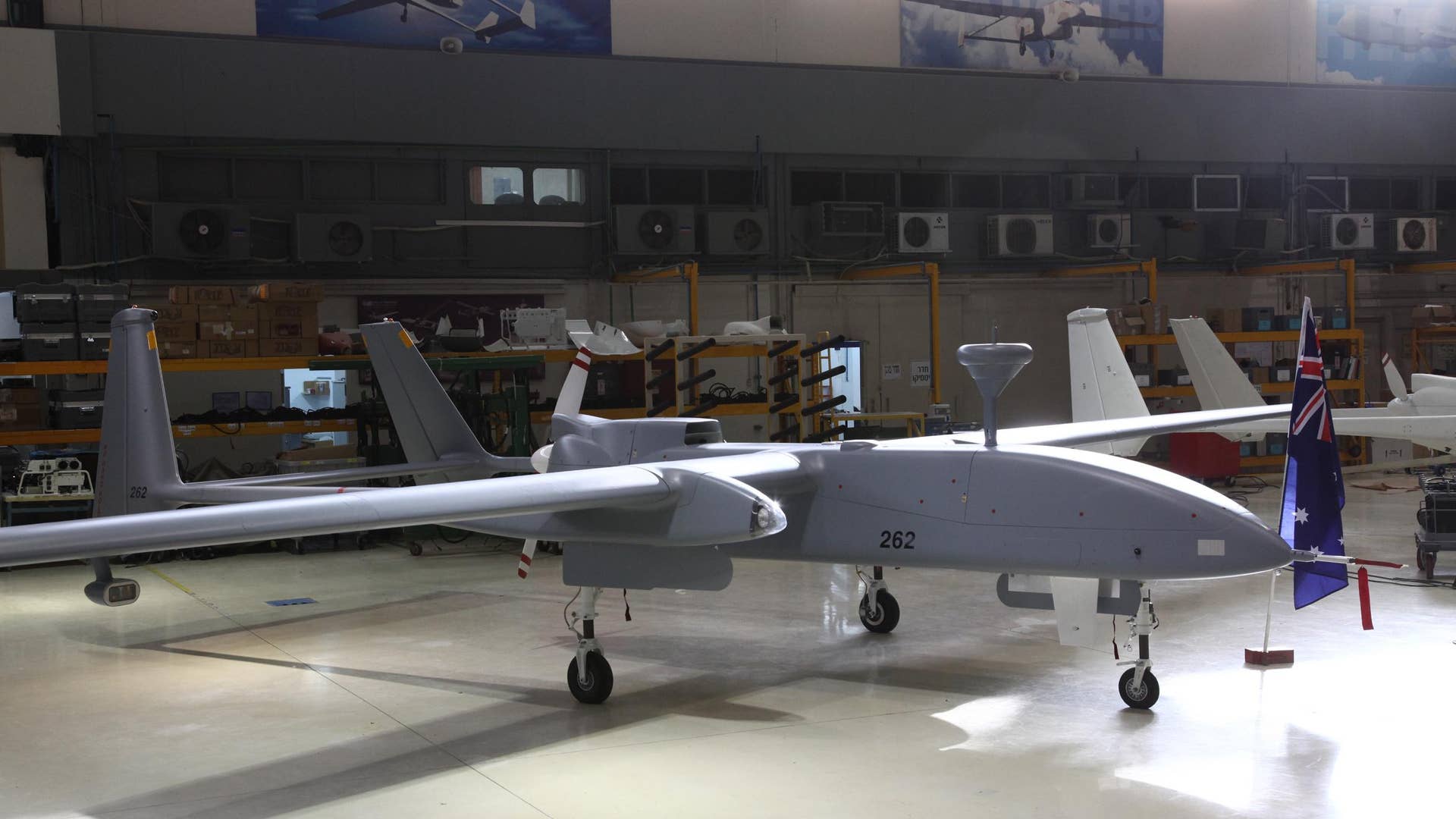 Australia Gets a Heron