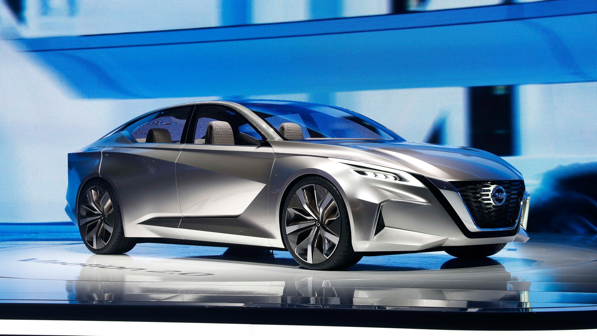 Nissan Vmotion 2.0 Concept