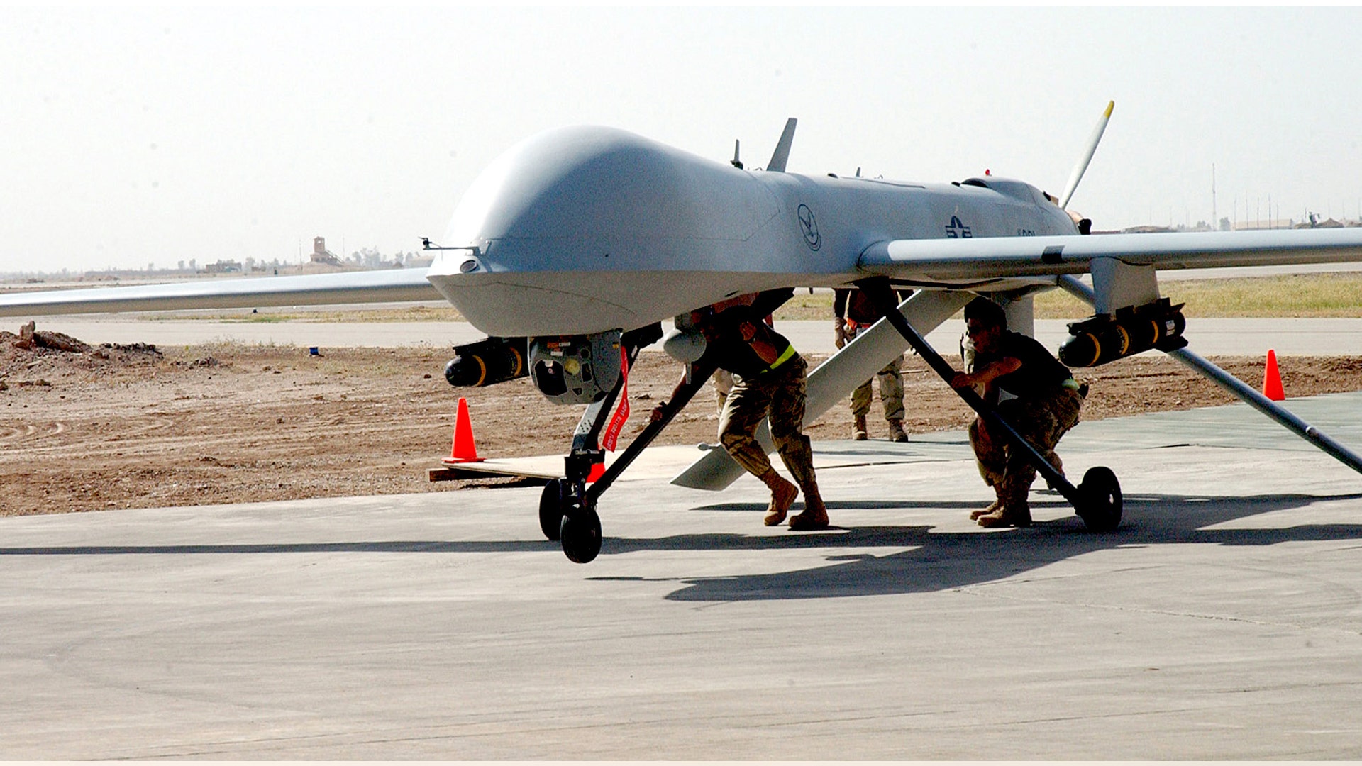 Predator on the Runway