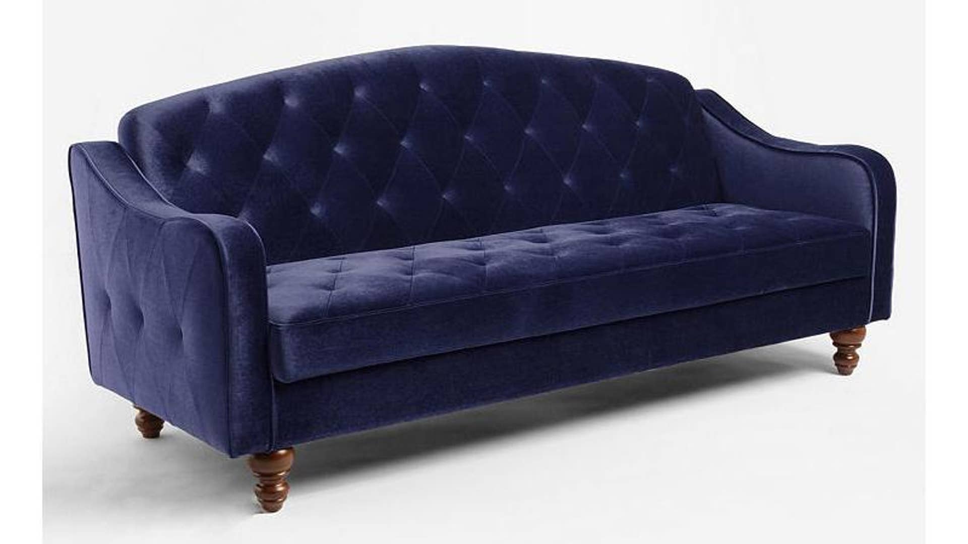6. Ava Tufted Sleeper Sofa