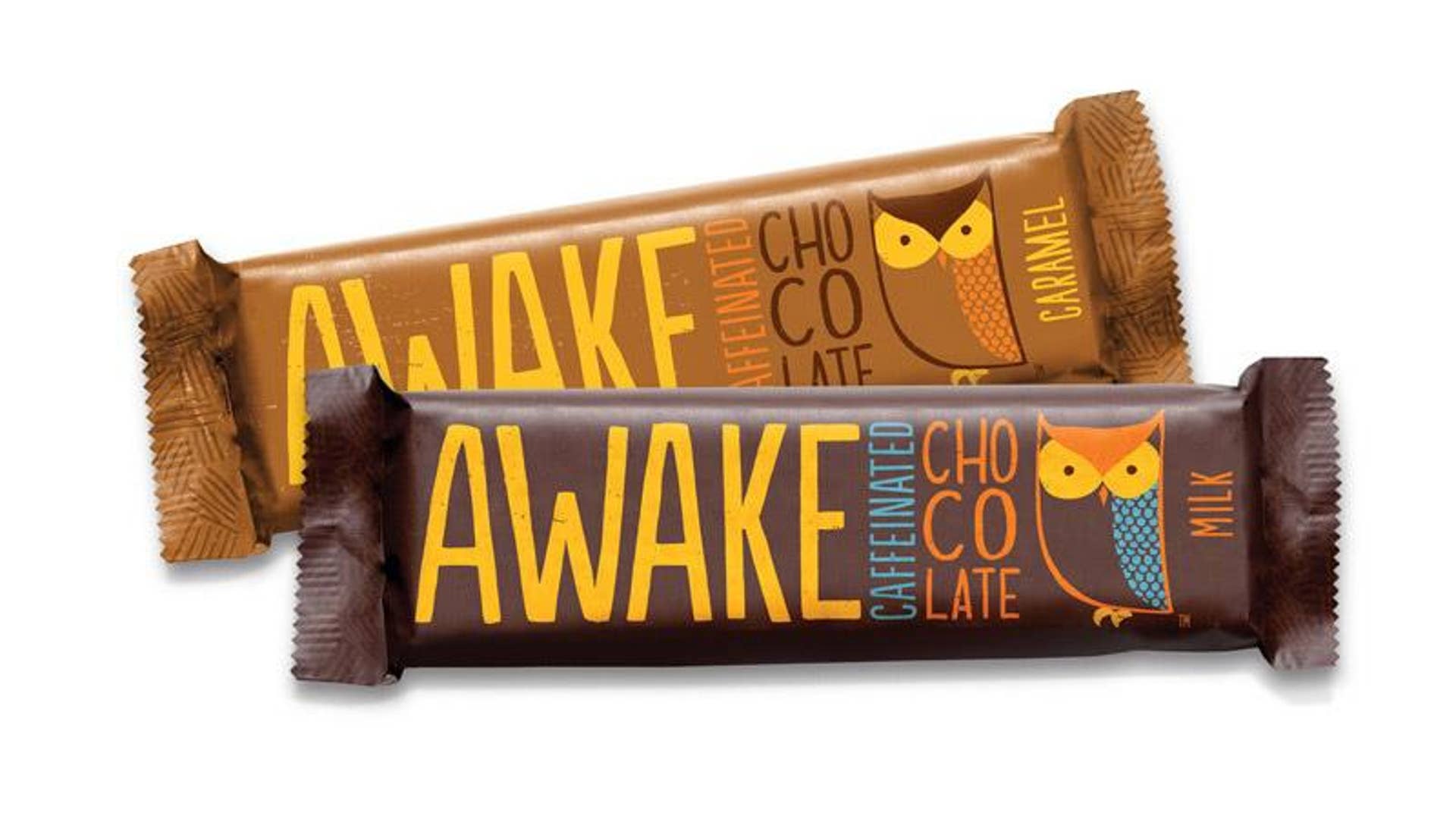 Awake Caffeinated Chocolate