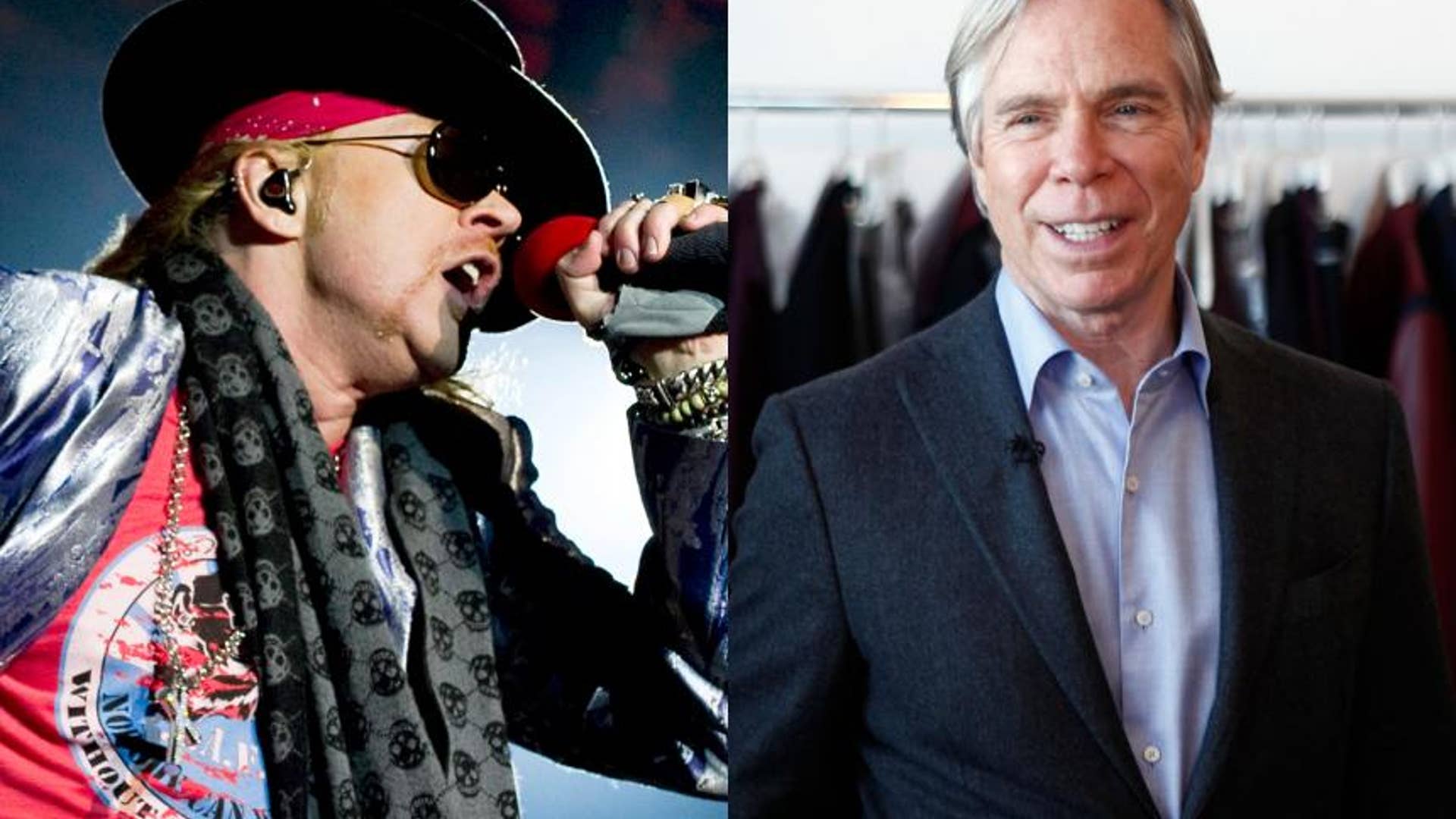 Axl Rose vs. Tommy Hilfiger