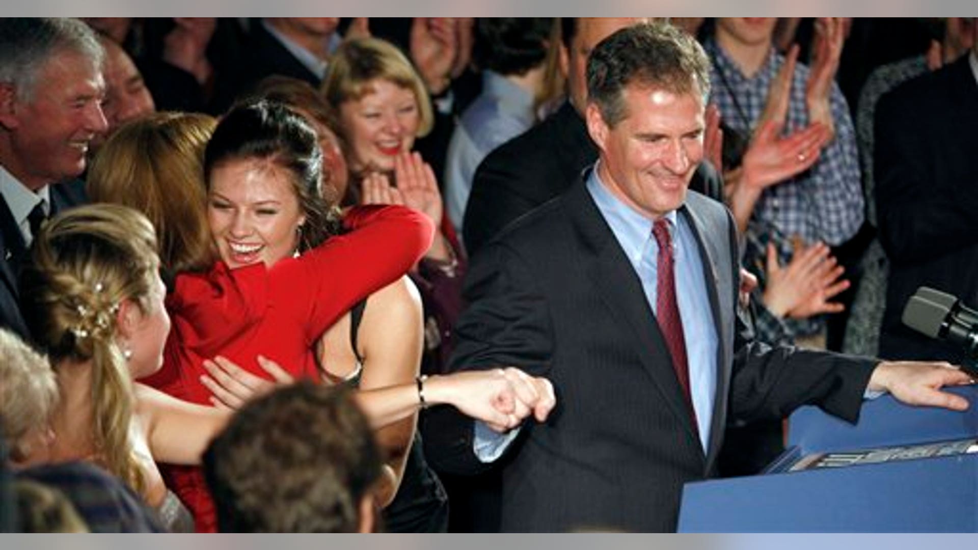 Ayla Gives Mom a Hug