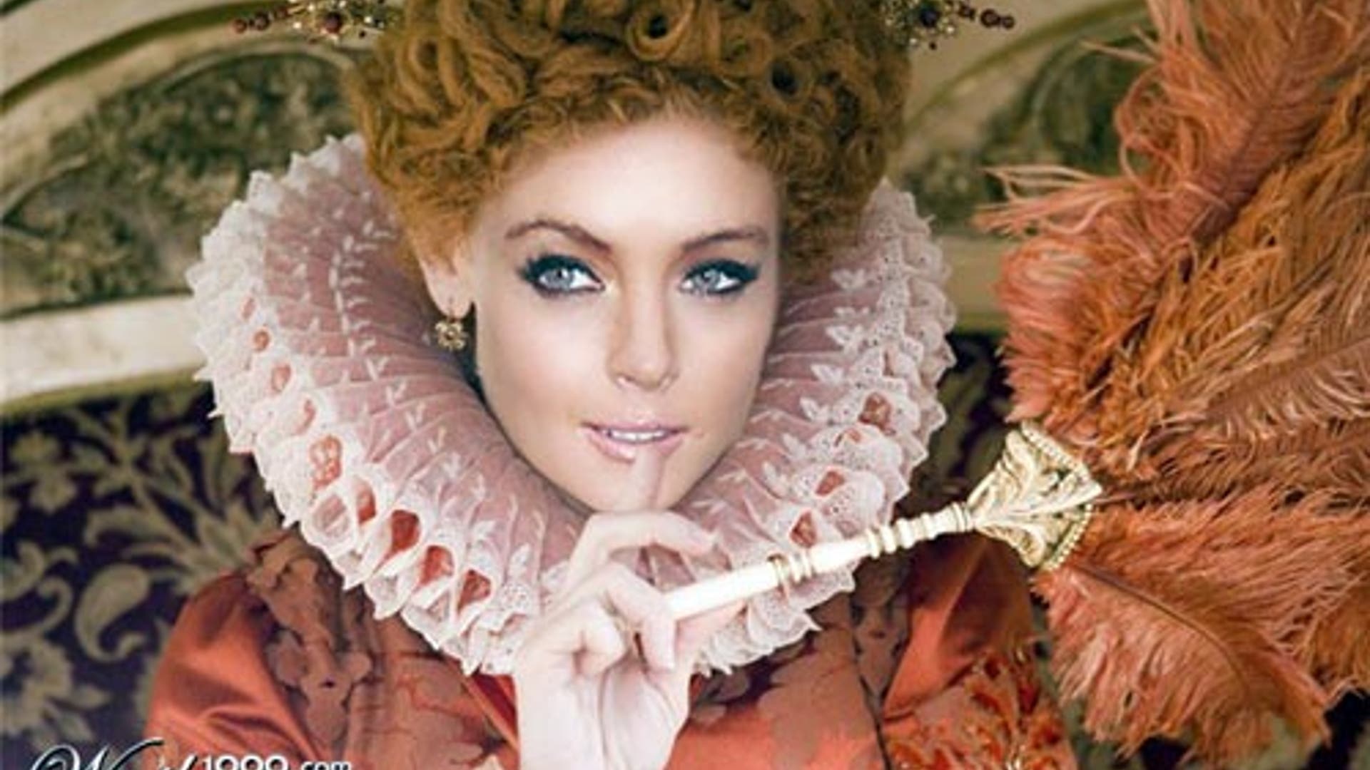 Which Young Hollywood Star Would You Like to See In a Bio Pic? Lindsay Lohan as Queen Elizabeth I