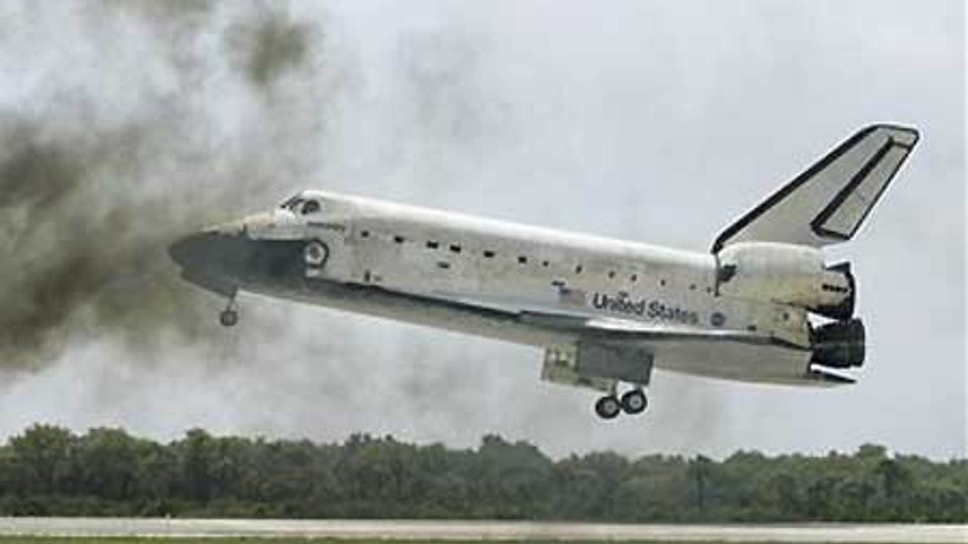 Discovery's Mission to Orbit