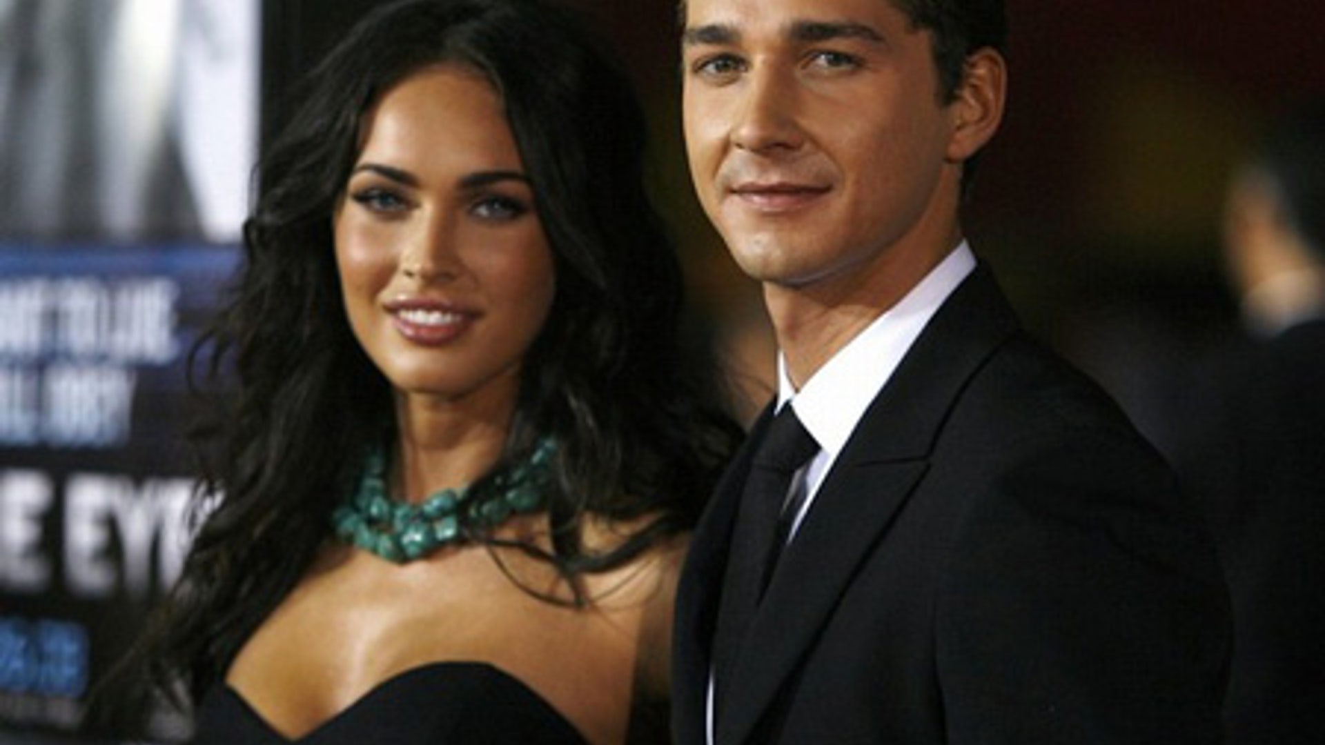 Megan Fox and Shia LaBeouf