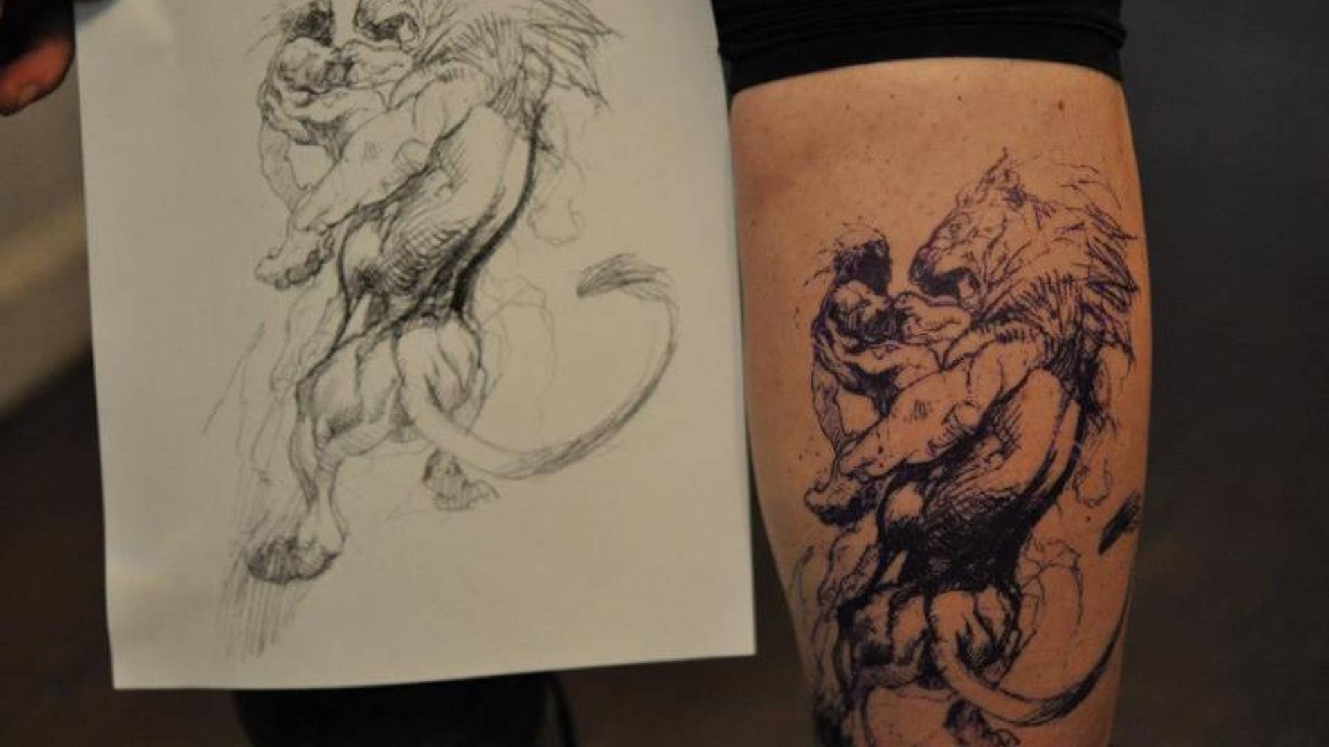 The Lion and Warrior