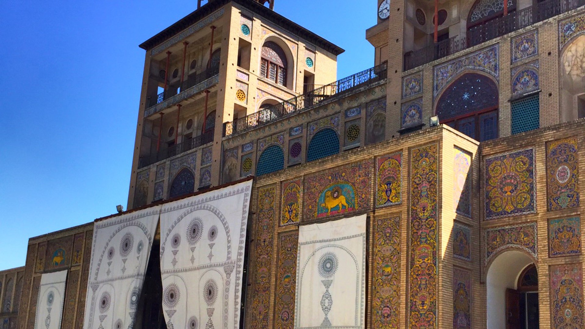 Golestan Palace in Tehran