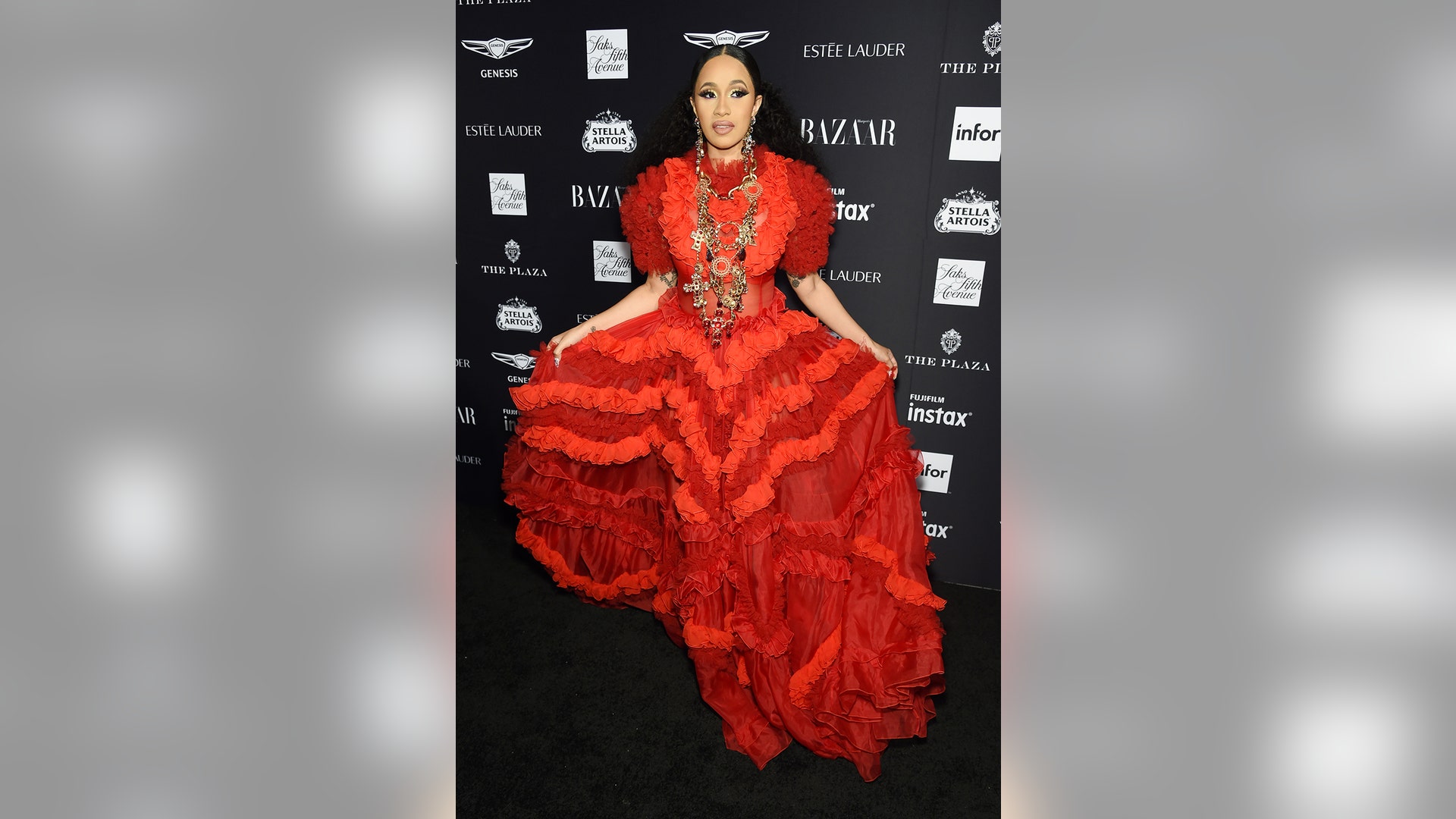 NEW YORK, NY - SEPTEMBER 07: Cardi B attends as Harper's BAZAAR Celebrates "ICONS By Carine Roitfeld" at the Plaza Hotel on September 7, 2018 in New York City. (Photo by Dimitrios Kambouris/Getty Images for Harper's Bazaar)