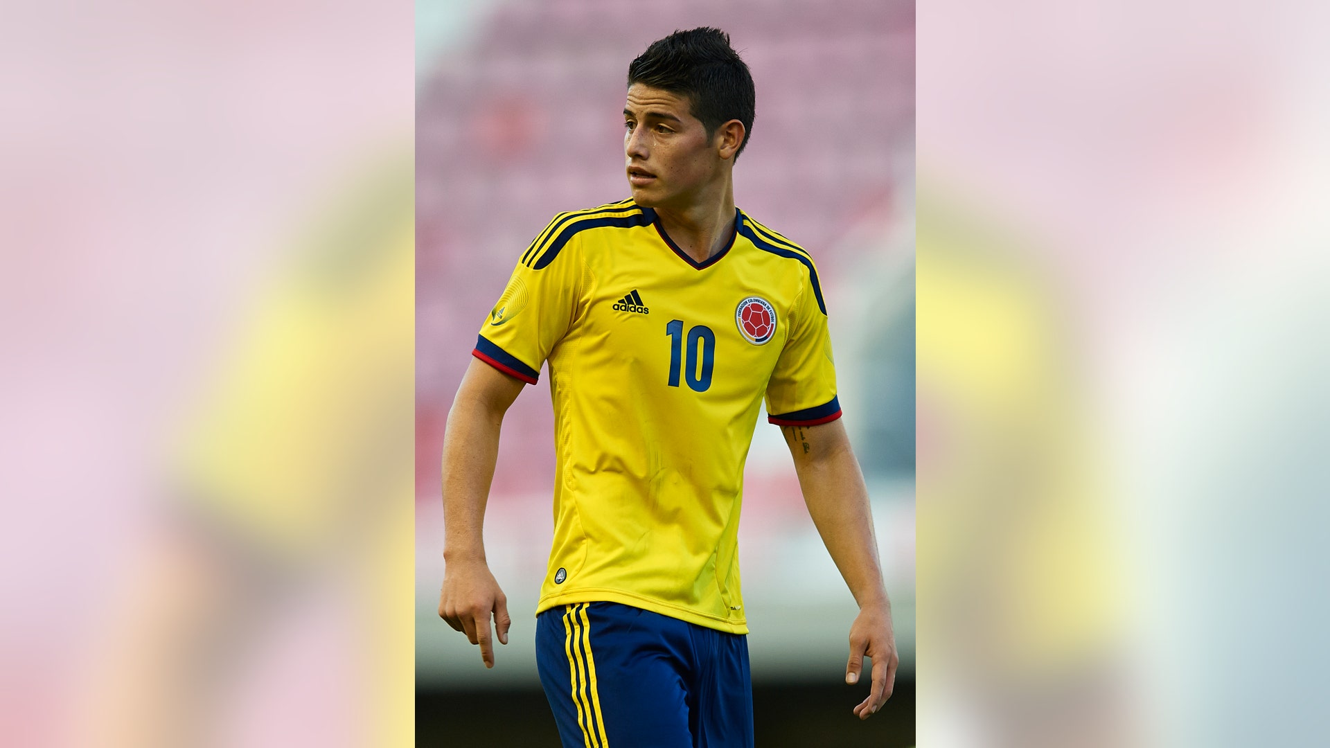  James Rodriguez of Colombia