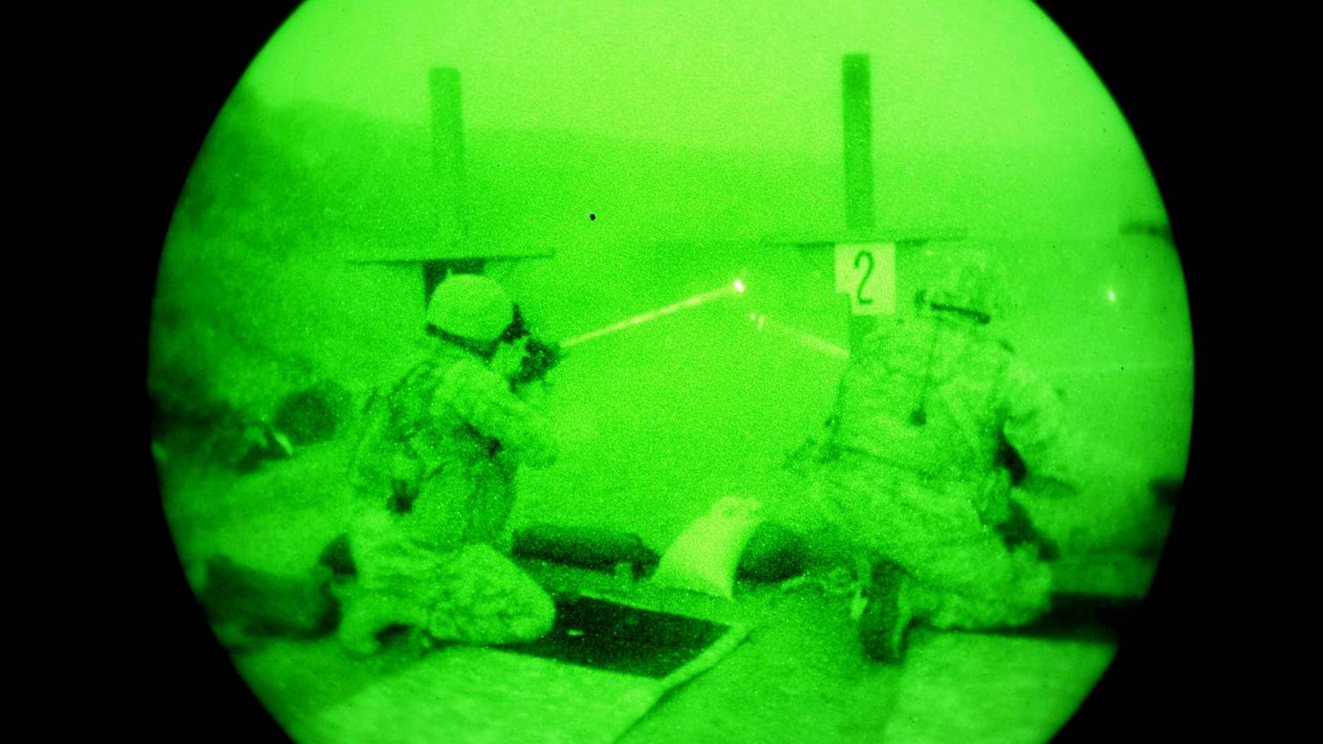 Night Weapons Training