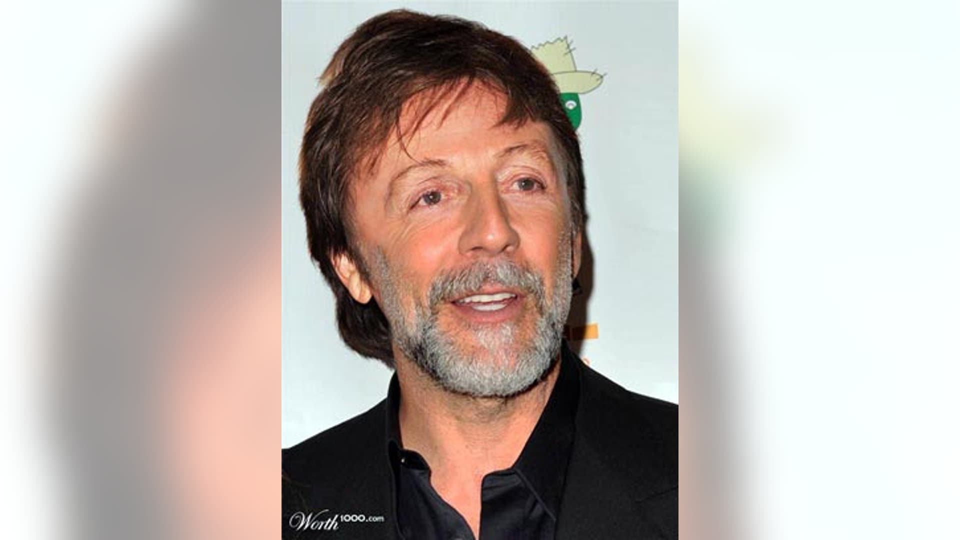 Bruce Willis and Paul McCartney