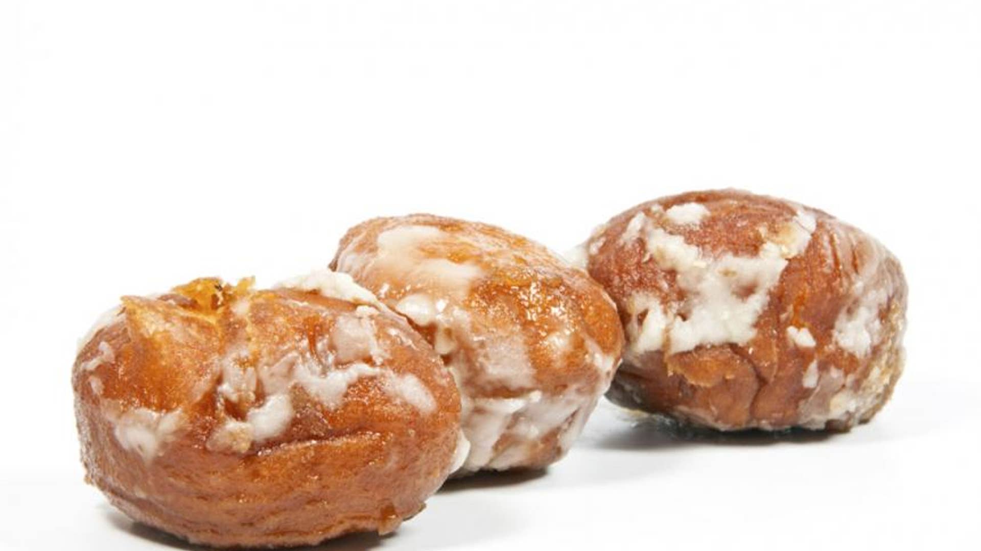 Mini Donuts With Maple Glaze