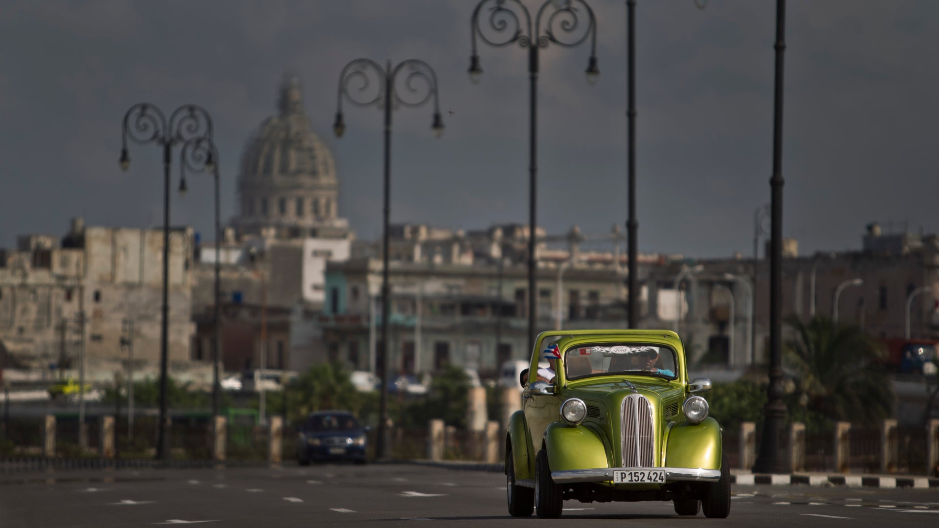 APTOPIX_Cuba_Classic__Vros