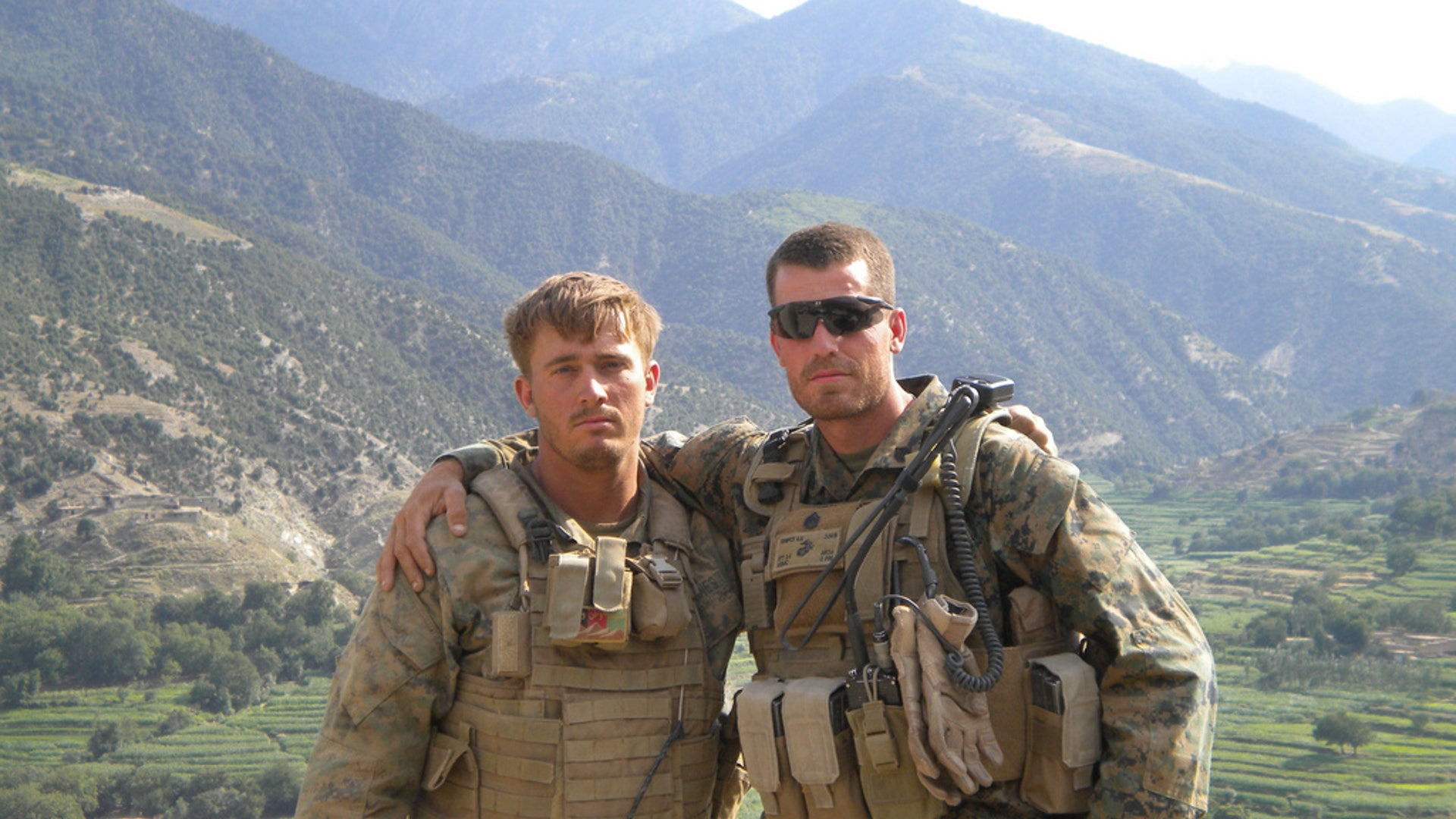 Dakota Meyer Arm Shoulder