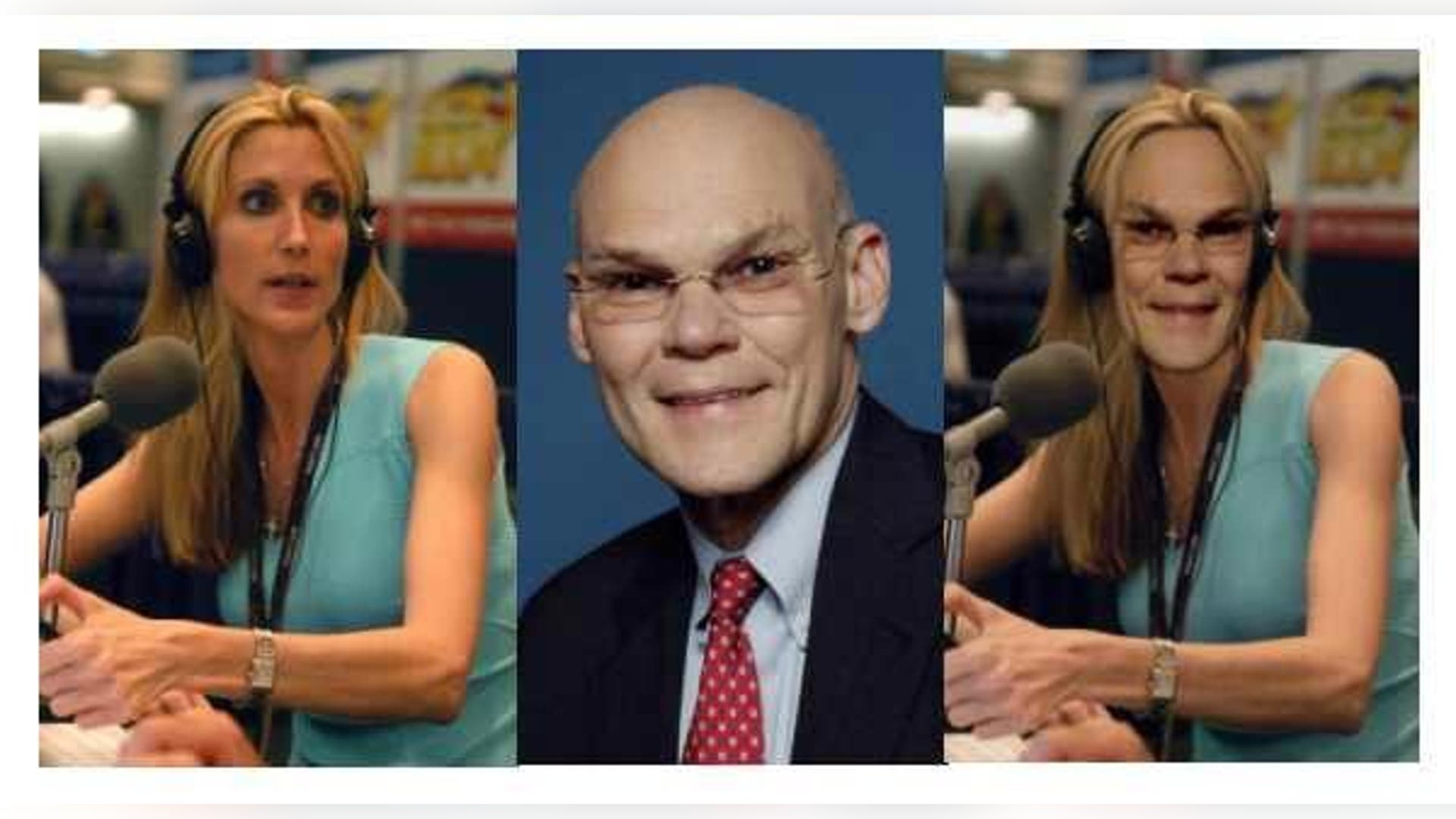 Carville and Coulter