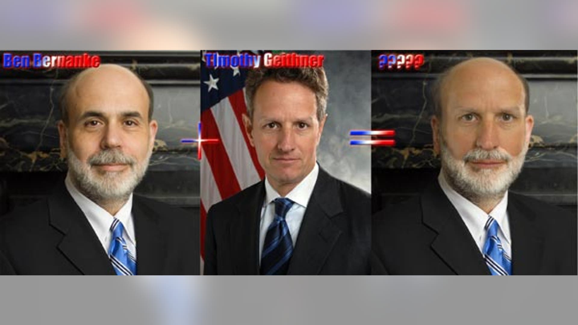 Bernanke and Geithner