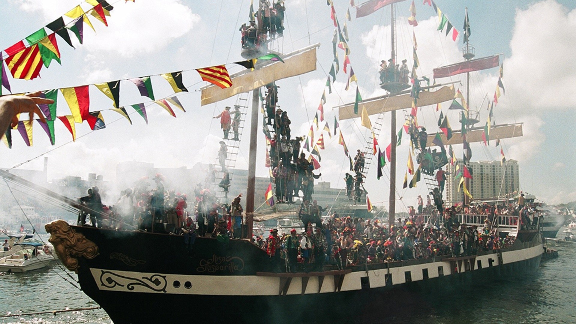 Arrrrgh! Gasparilla Weekend Celebrates Legend of Spanish Pirate in