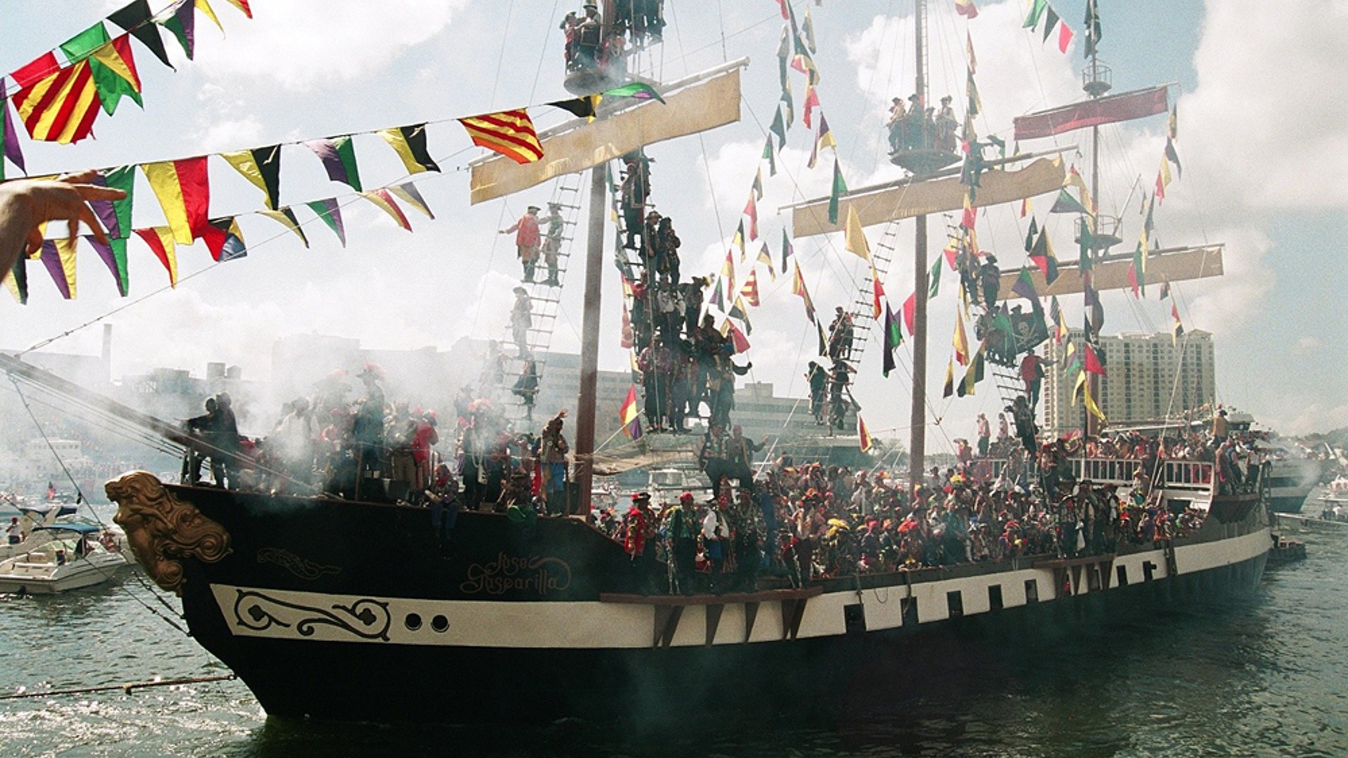 Arrrrgh! Gasparilla Weekend Celebrates Legend of Spanish Pirate in Arrrrgh! Gasparilla Weekend Celebrates Legend of Spanish Pirate in