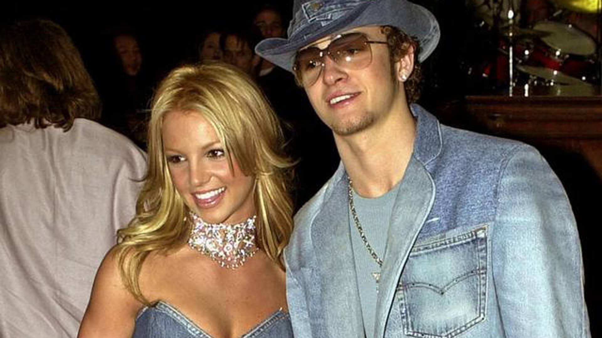 Britney Spears and Justin Timberlake