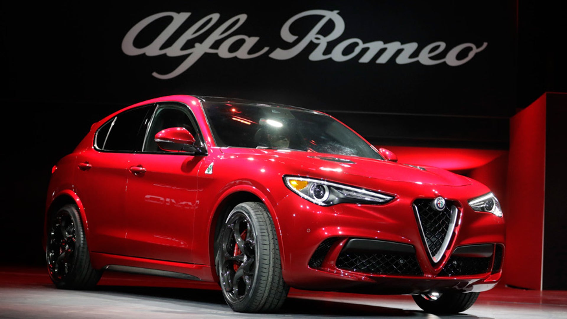 Alfa Romeo Stelvio Quadrifoglio 