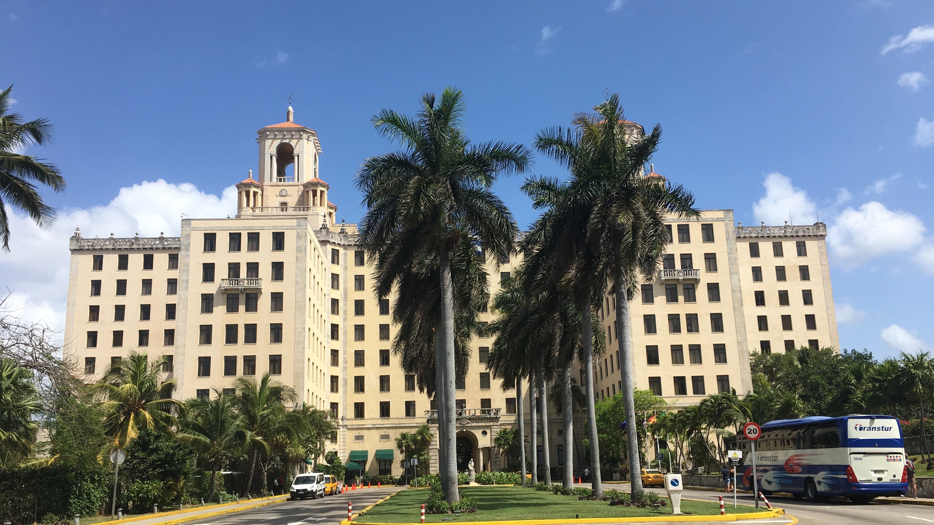 Hotel Nacional in Havana