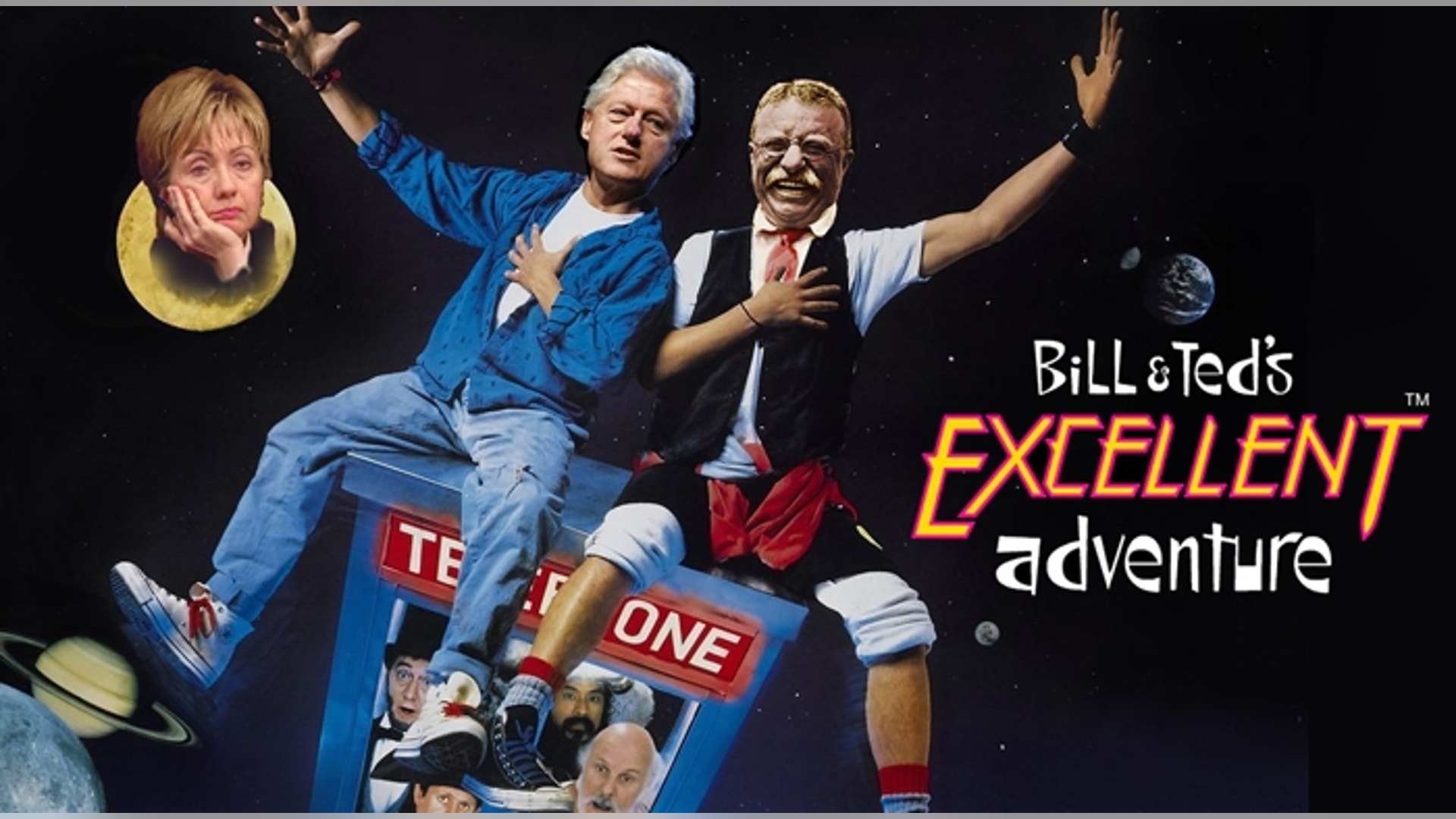 Presidential Cameos
