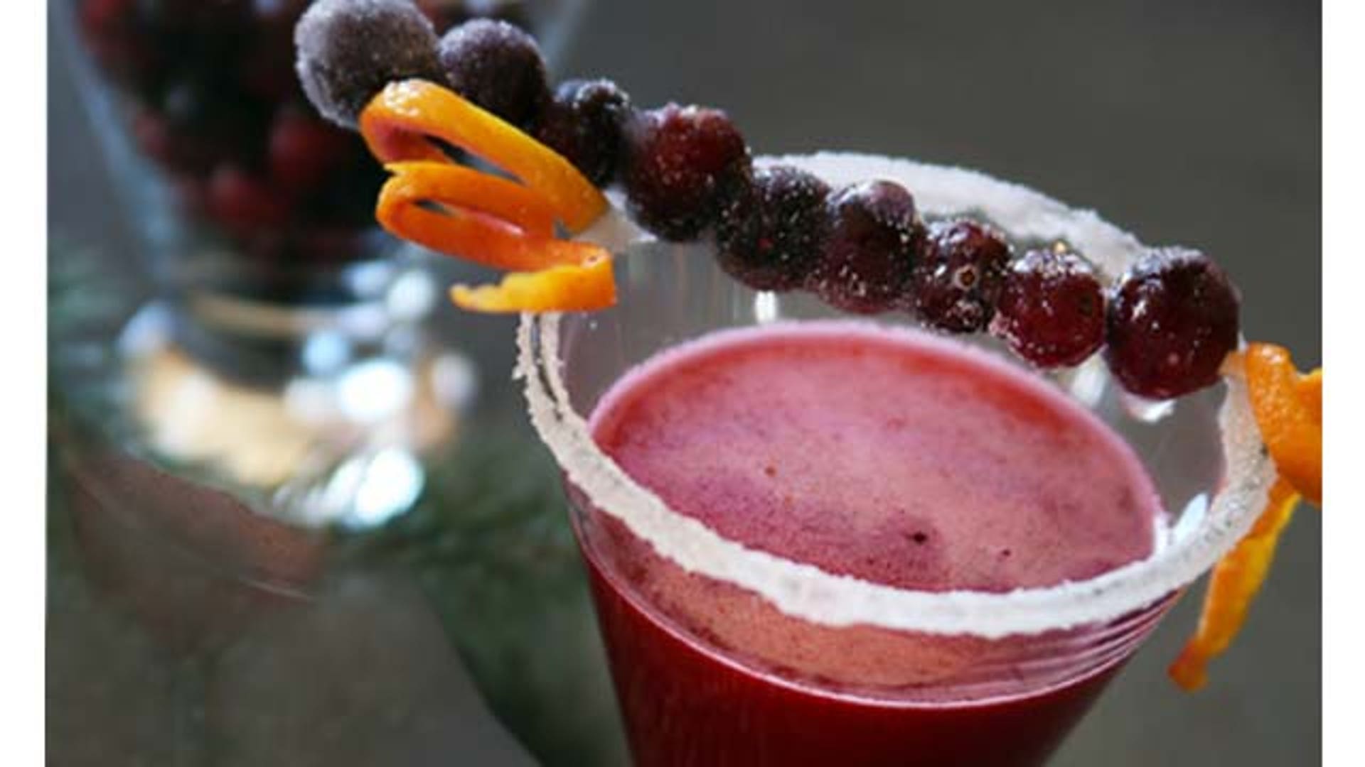 cranberry tequilla muy bueno