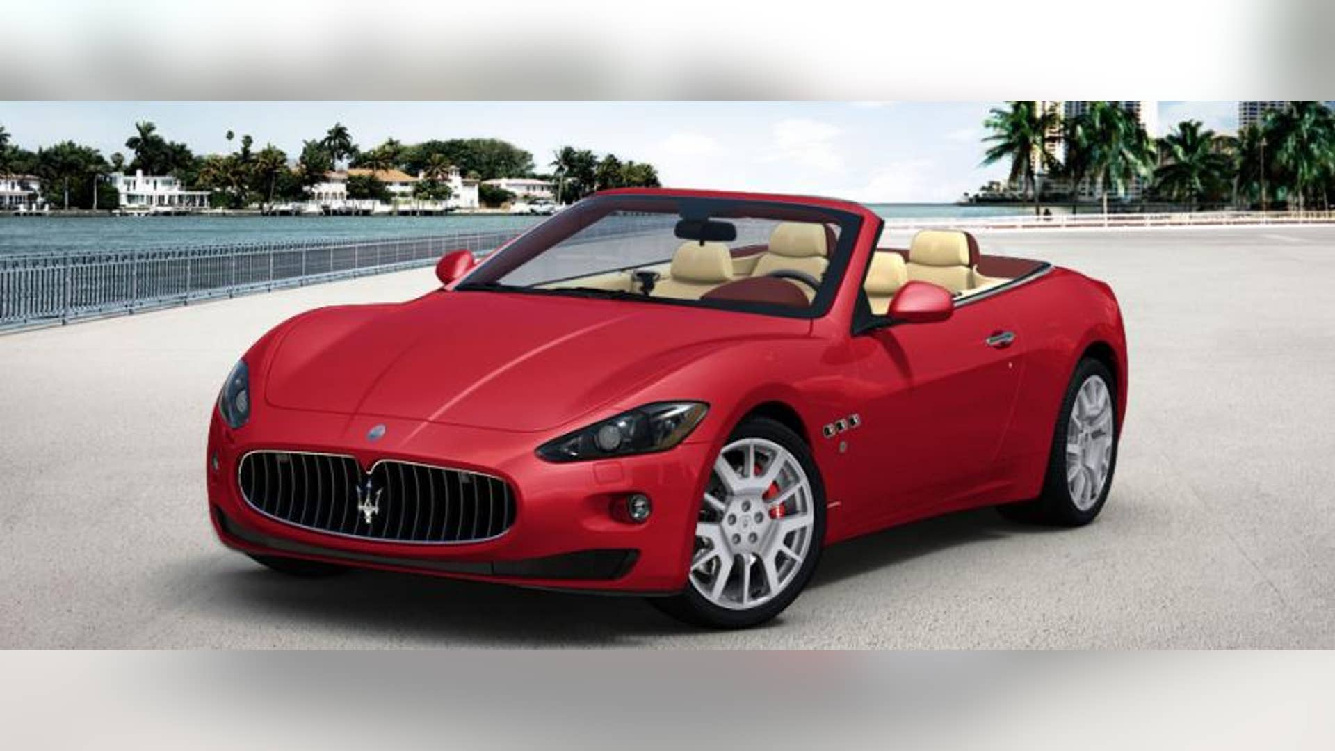 Red Maserati