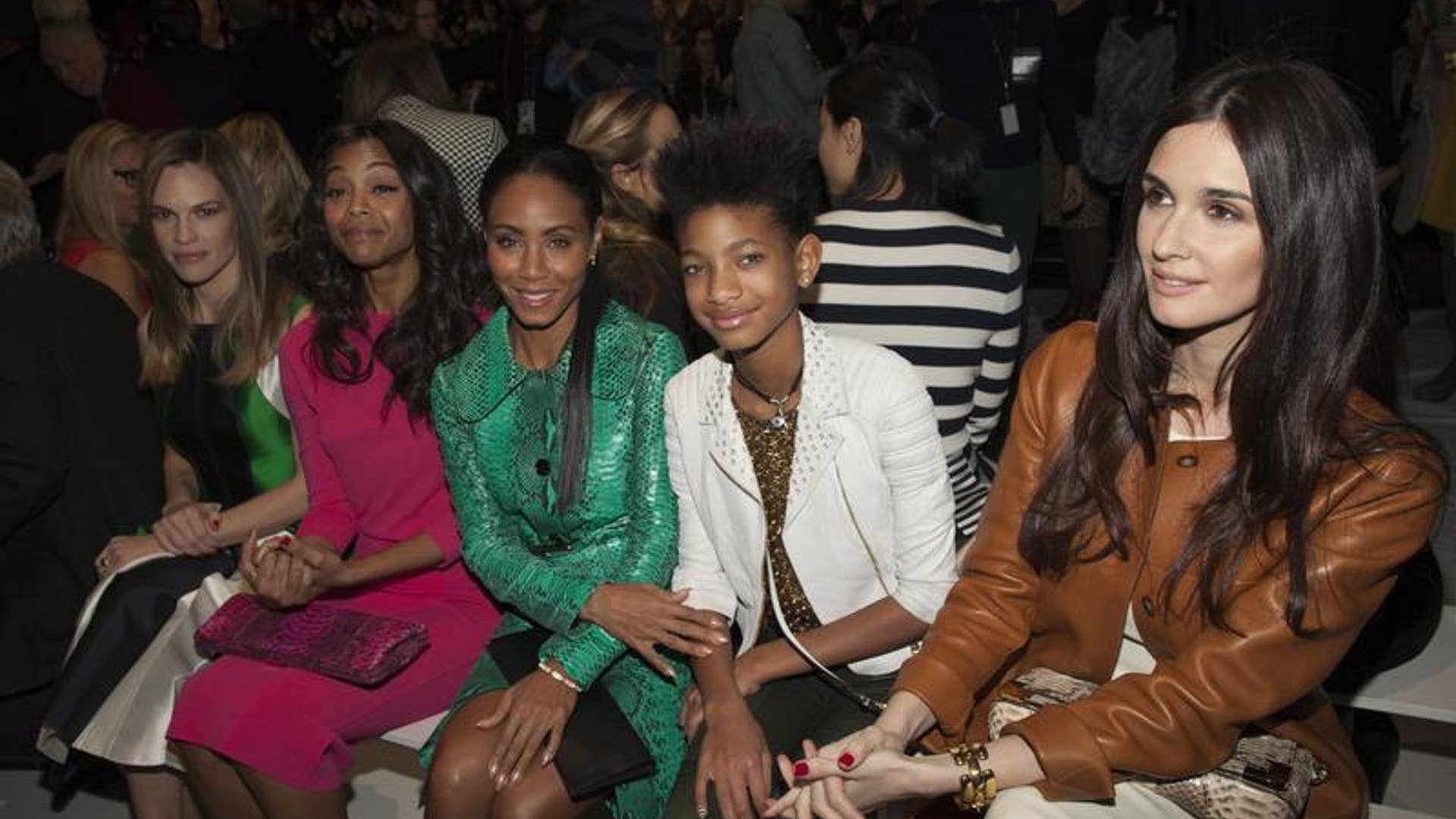 Hilary Swank and Company